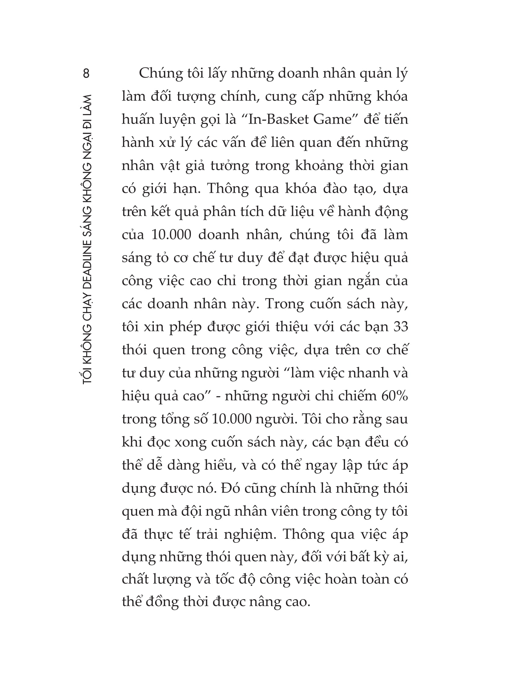 tối không chạy deadline, sáng không ngại đi làm - Ảnh 8