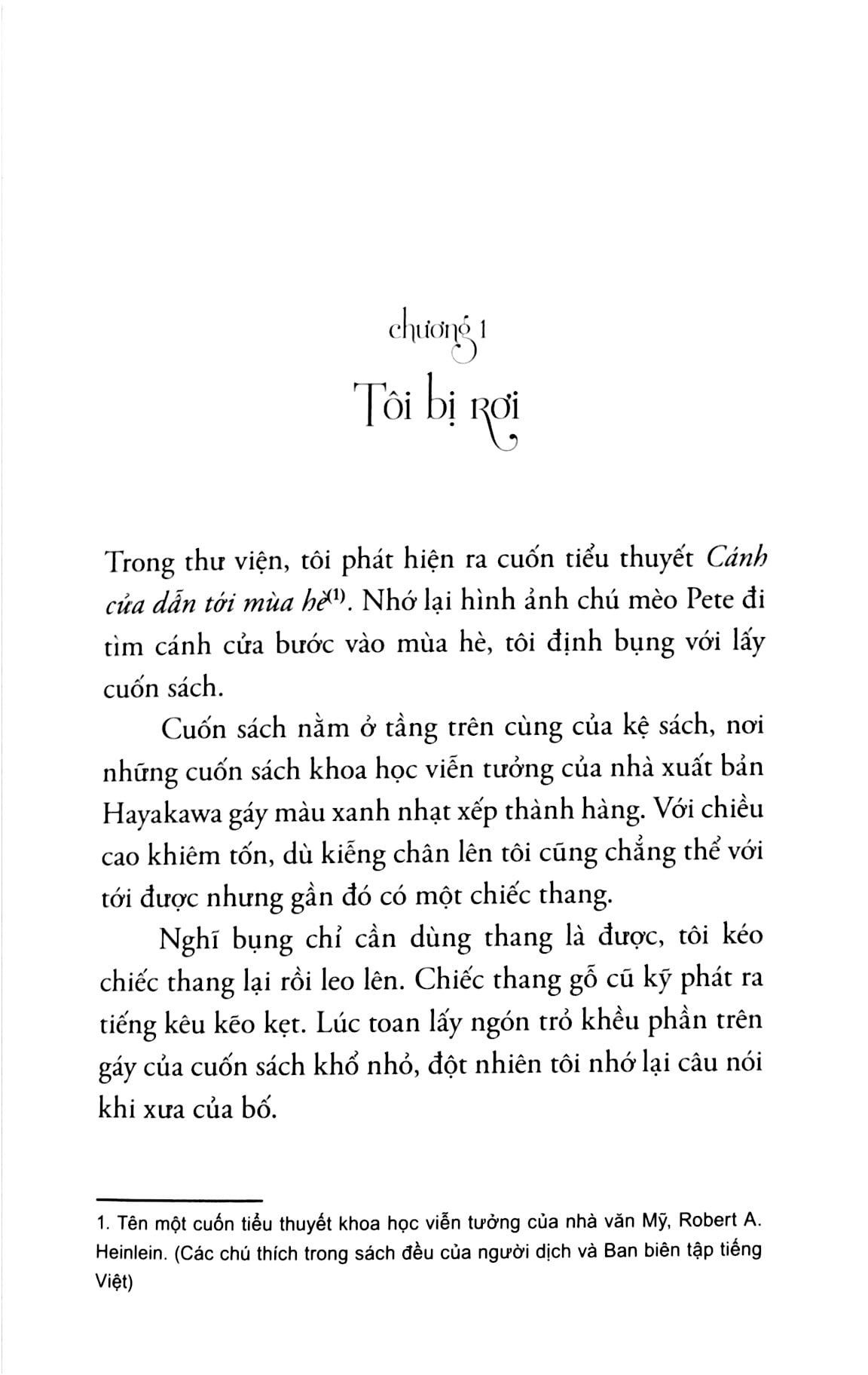tôi không thể viết tiểu thuyết - Ảnh 2