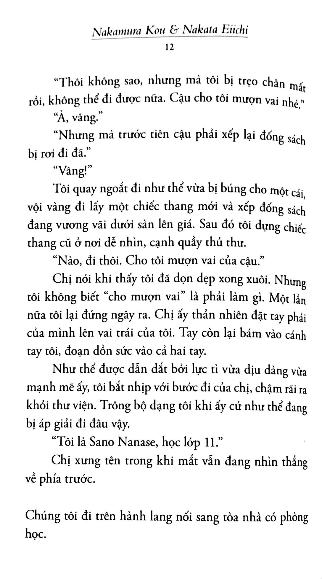 tôi không thể viết tiểu thuyết - Ảnh 9