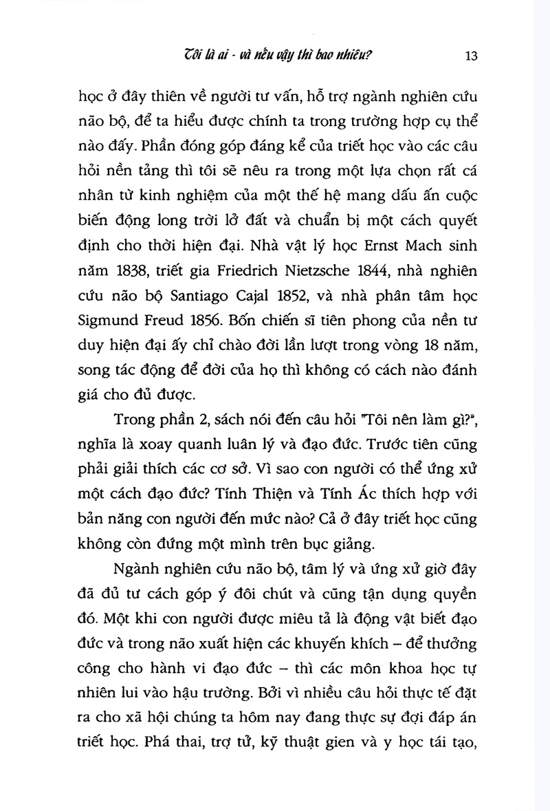 tôi là ai và nếu vậy thì bao nhiêu (tái bản 2018) - Ảnh 13
