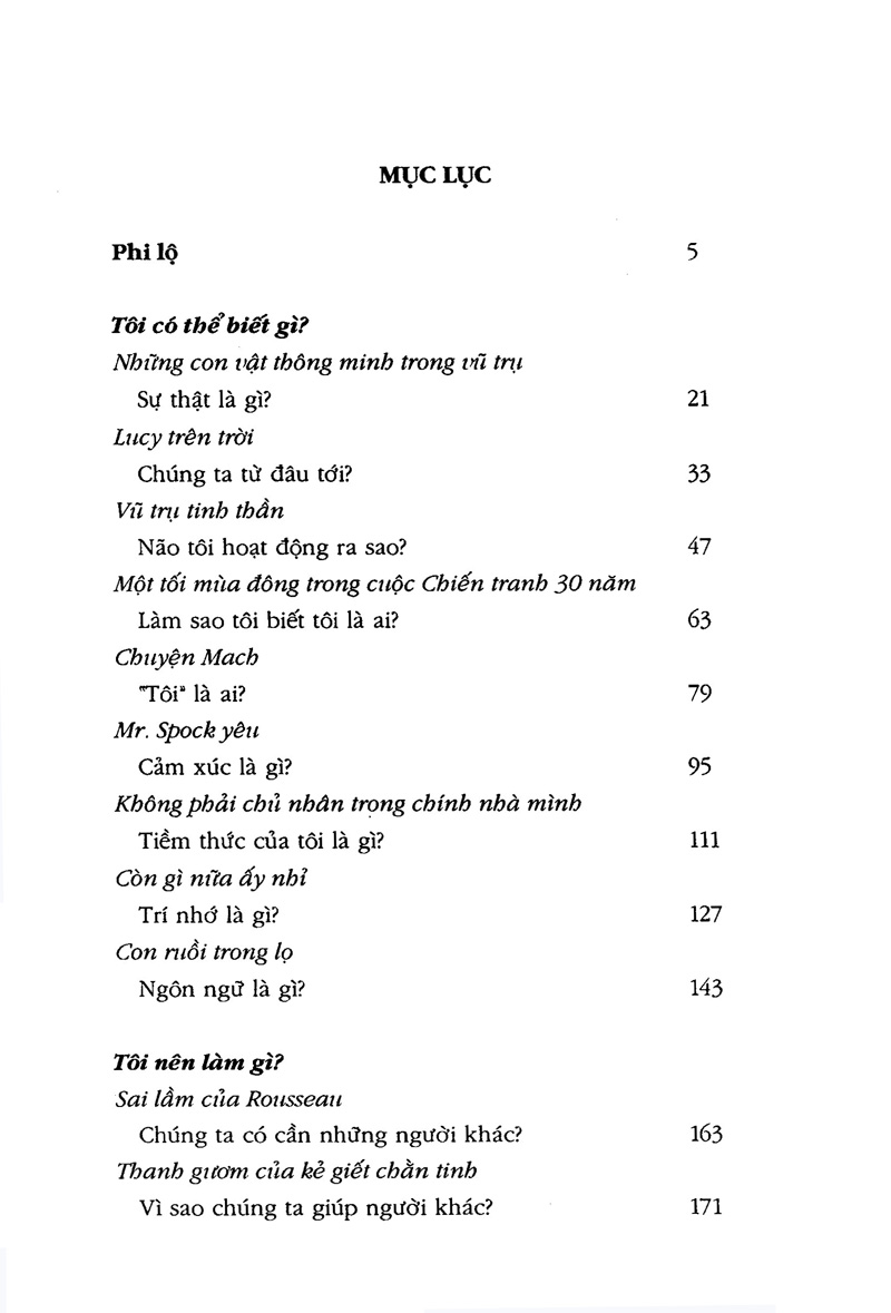 tôi là ai và nếu vậy thì bao nhiêu (tái bản 2018) - Ảnh 3