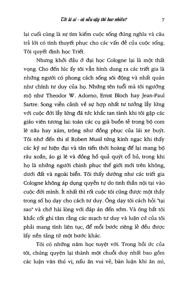 tôi là ai và nếu vậy thì bao nhiêu (tái bản 2018) - Ảnh 8