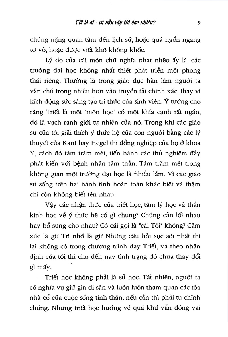 tôi là ai và nếu vậy thì bao nhiêu (tái bản 2018) - Ảnh 9