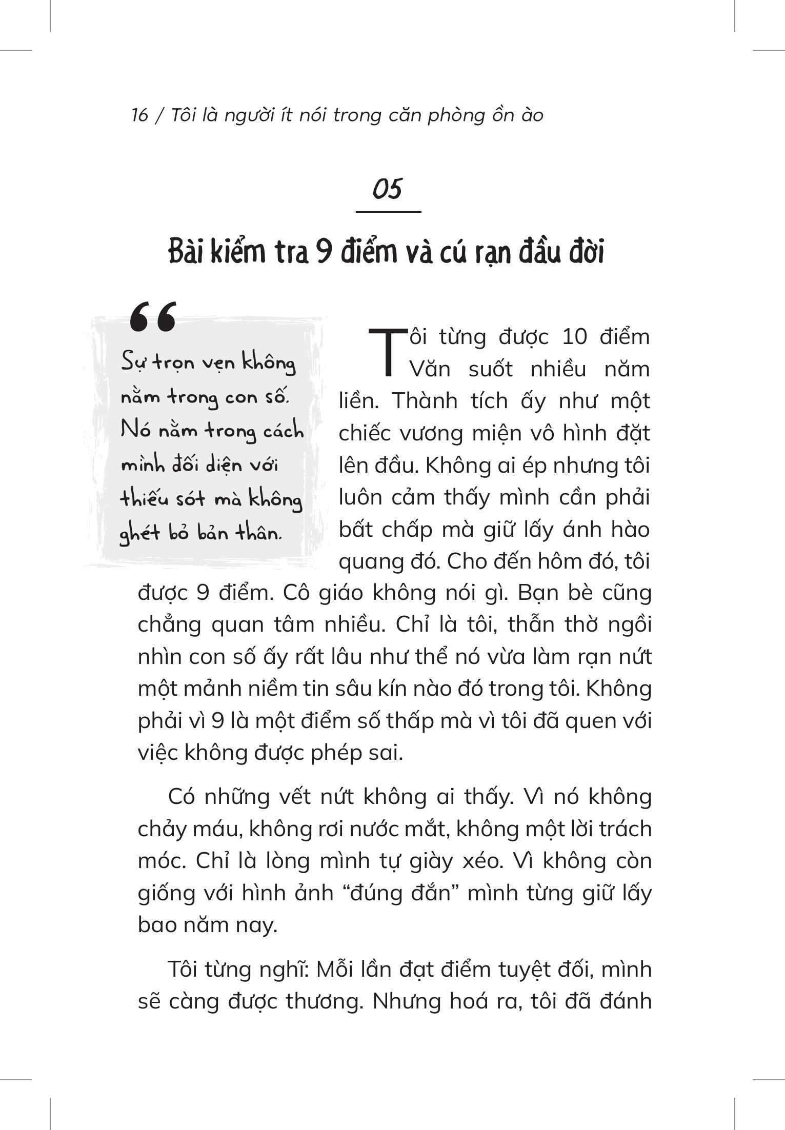 Tôi Là Người Ít Nói Trong Căn Phòng Ồn Ào - Ảnh 14