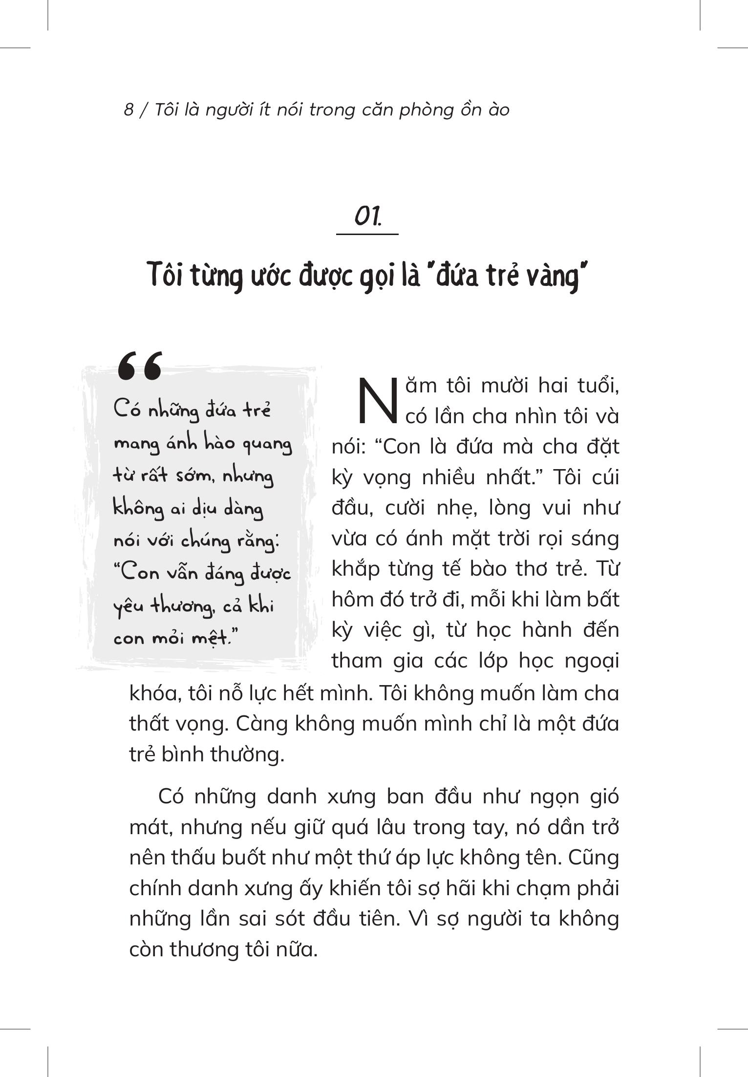 Tôi Là Người Ít Nói Trong Căn Phòng Ồn Ào - Ảnh 6