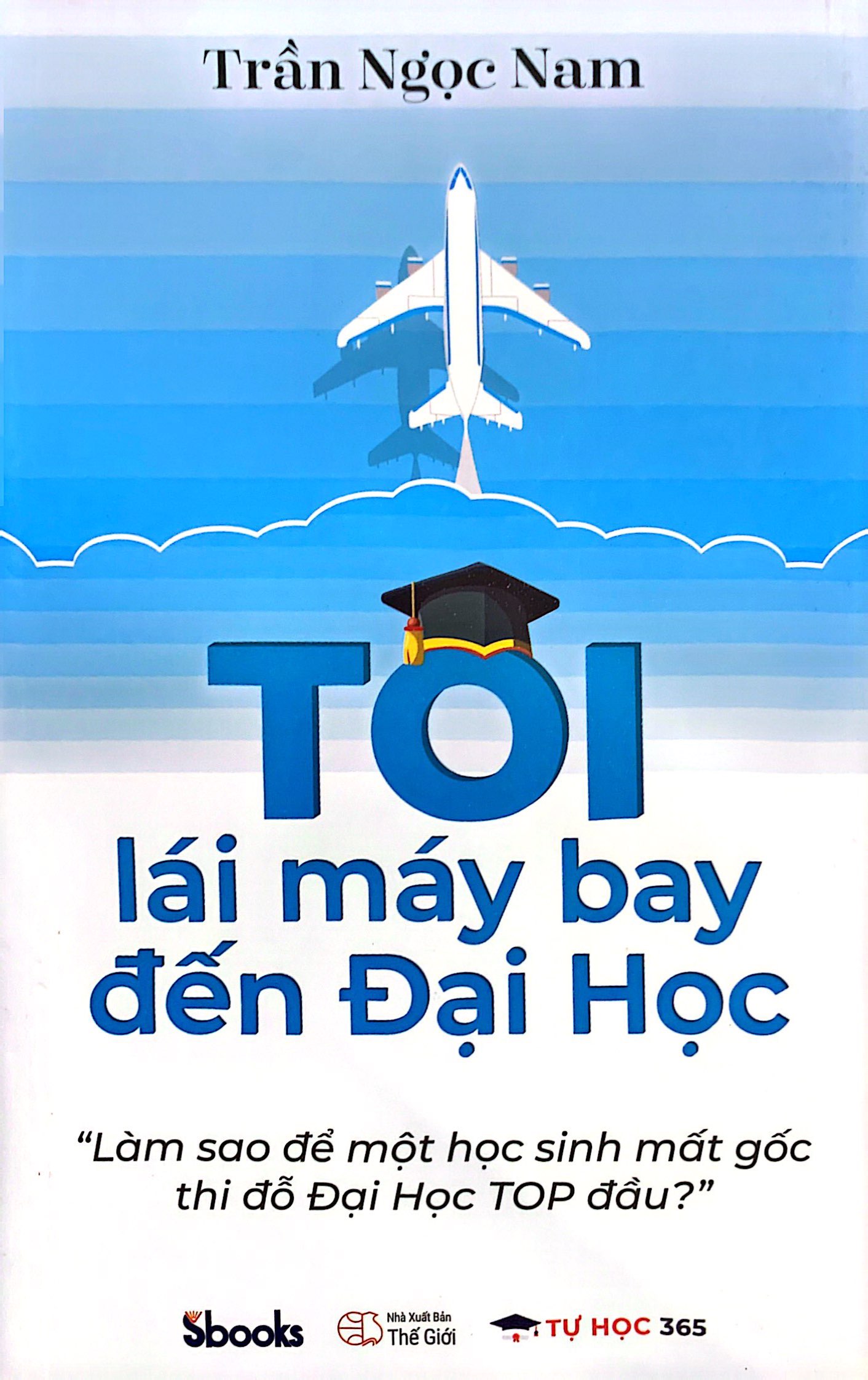 tôi lái máy bay đến đại học - Ảnh 2
