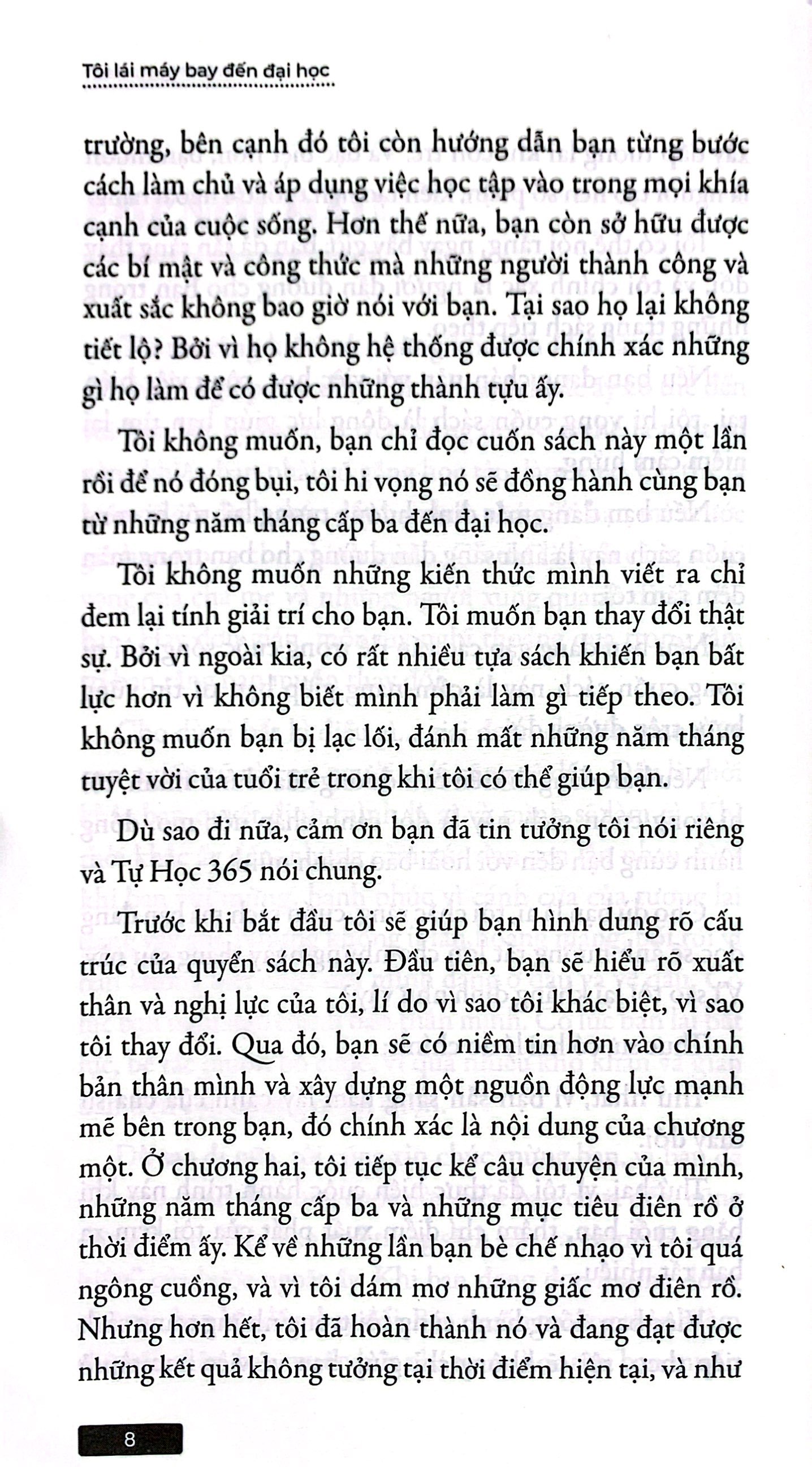 tôi lái máy bay đến đại học - Ảnh 6