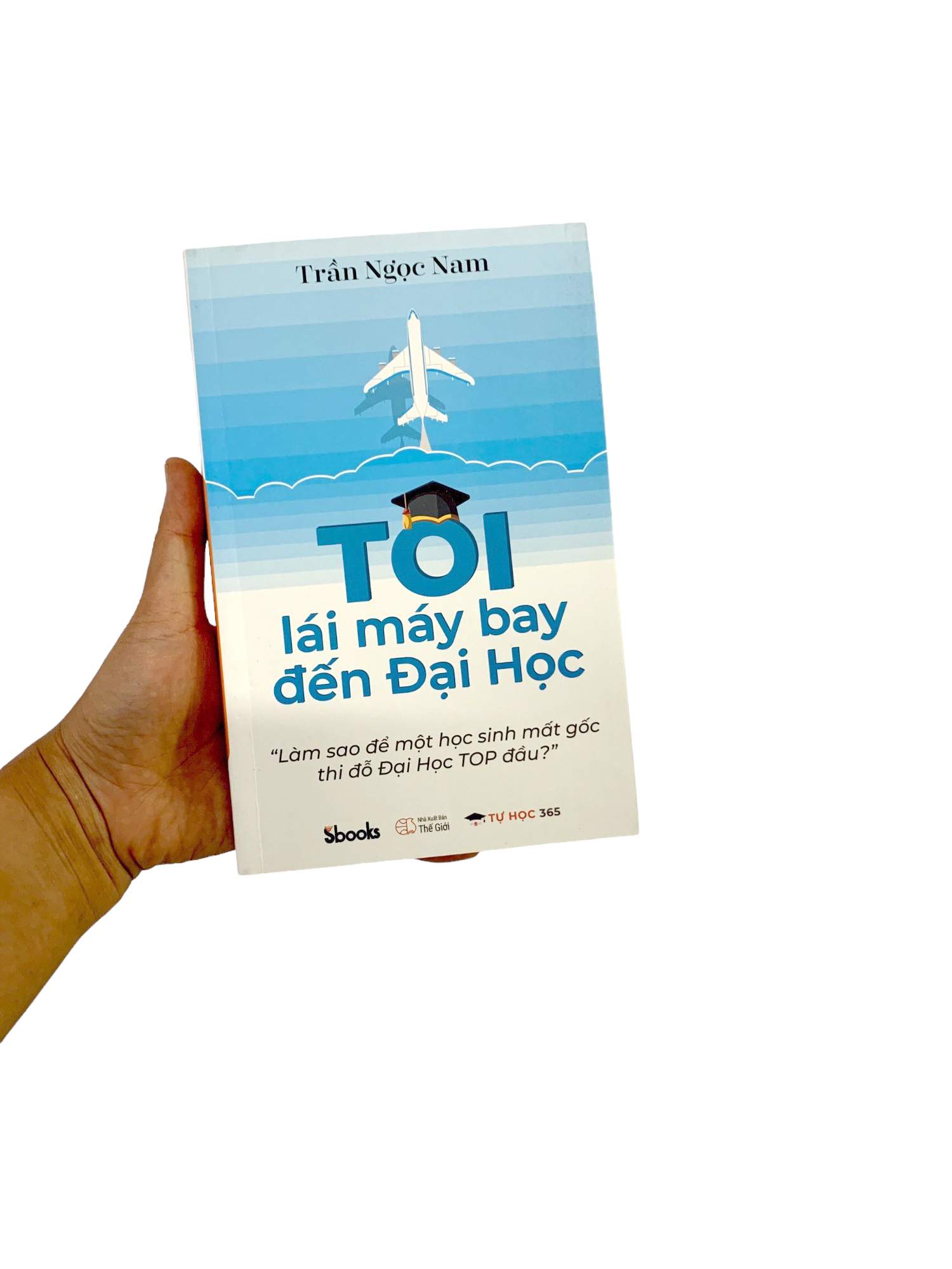 tôi lái máy bay đến đại học - Ảnh 8