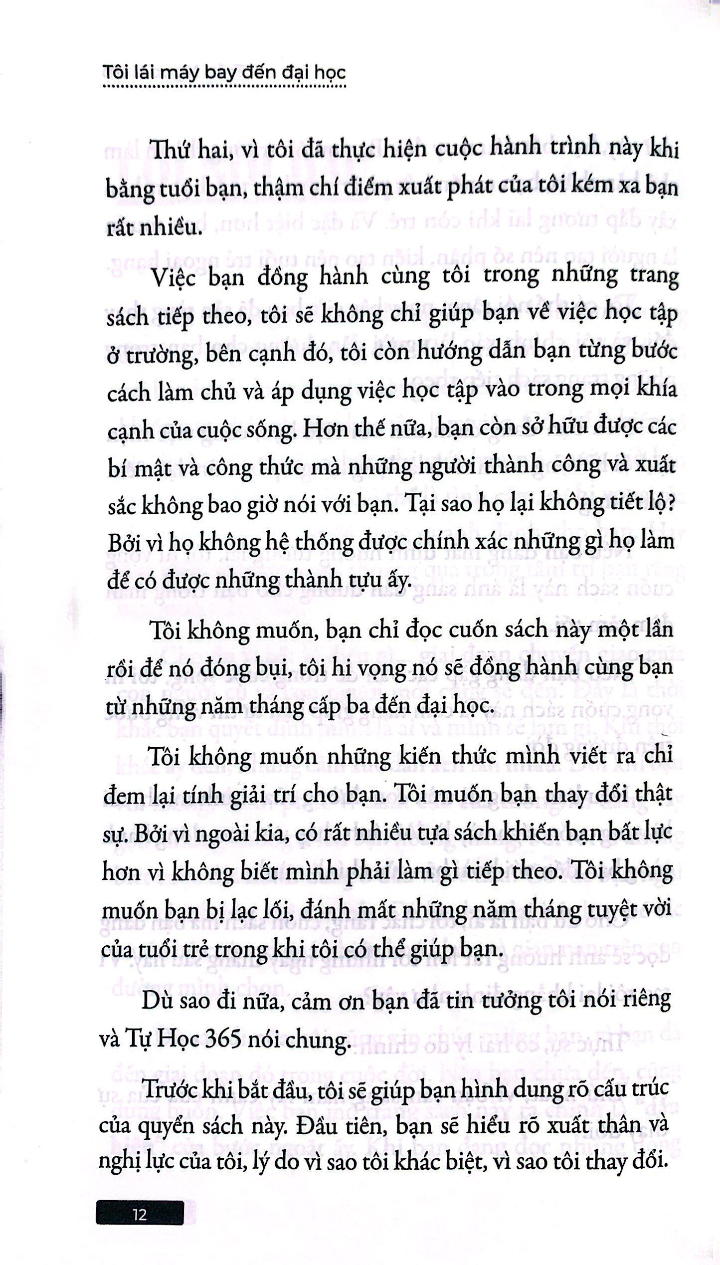 tôi lái máy bay đến đại học - làm sao để một học sinh mất gốc thi đỗ đại học top đầu? - Ảnh 6