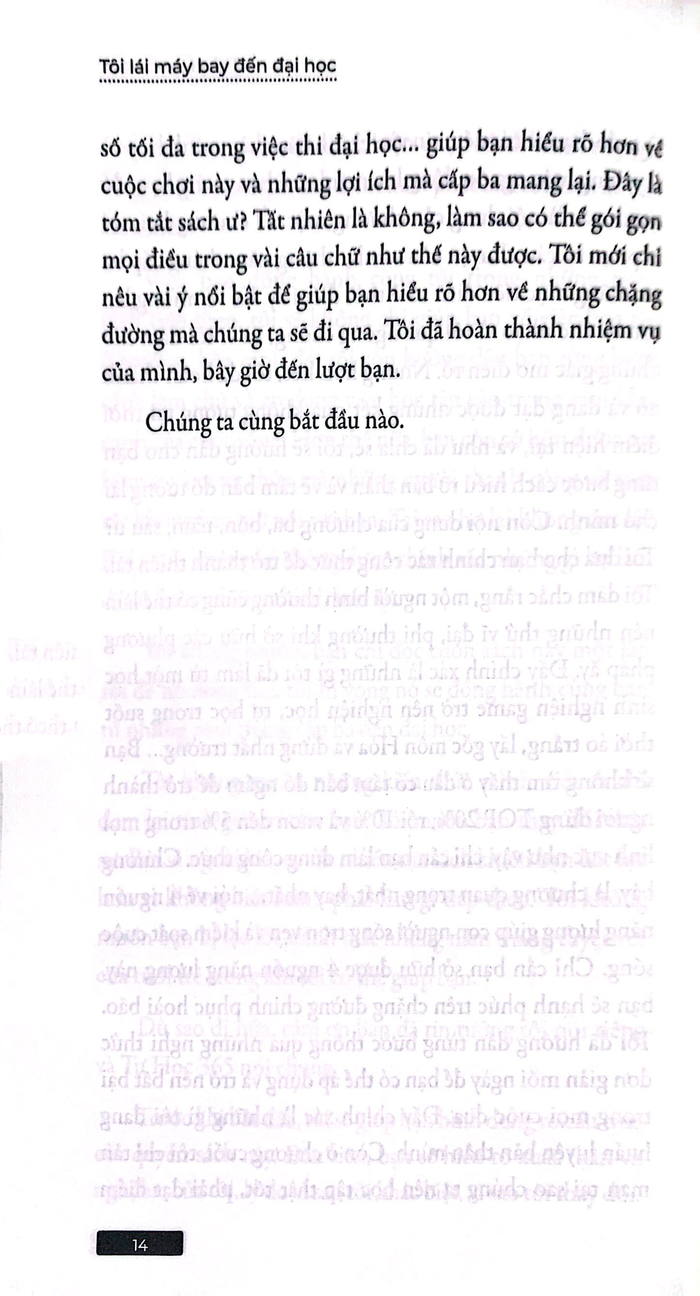 tôi lái máy bay đến đại học - làm sao để một học sinh mất gốc thi đỗ đại học top đầu? - Ảnh 8
