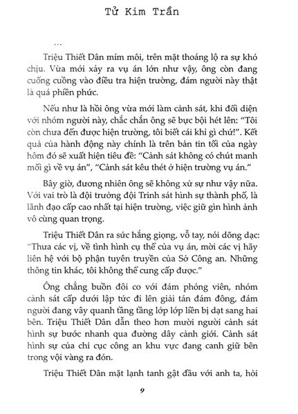 tội lỗi không chứng cứ (tái bản 2023) - Ảnh 3