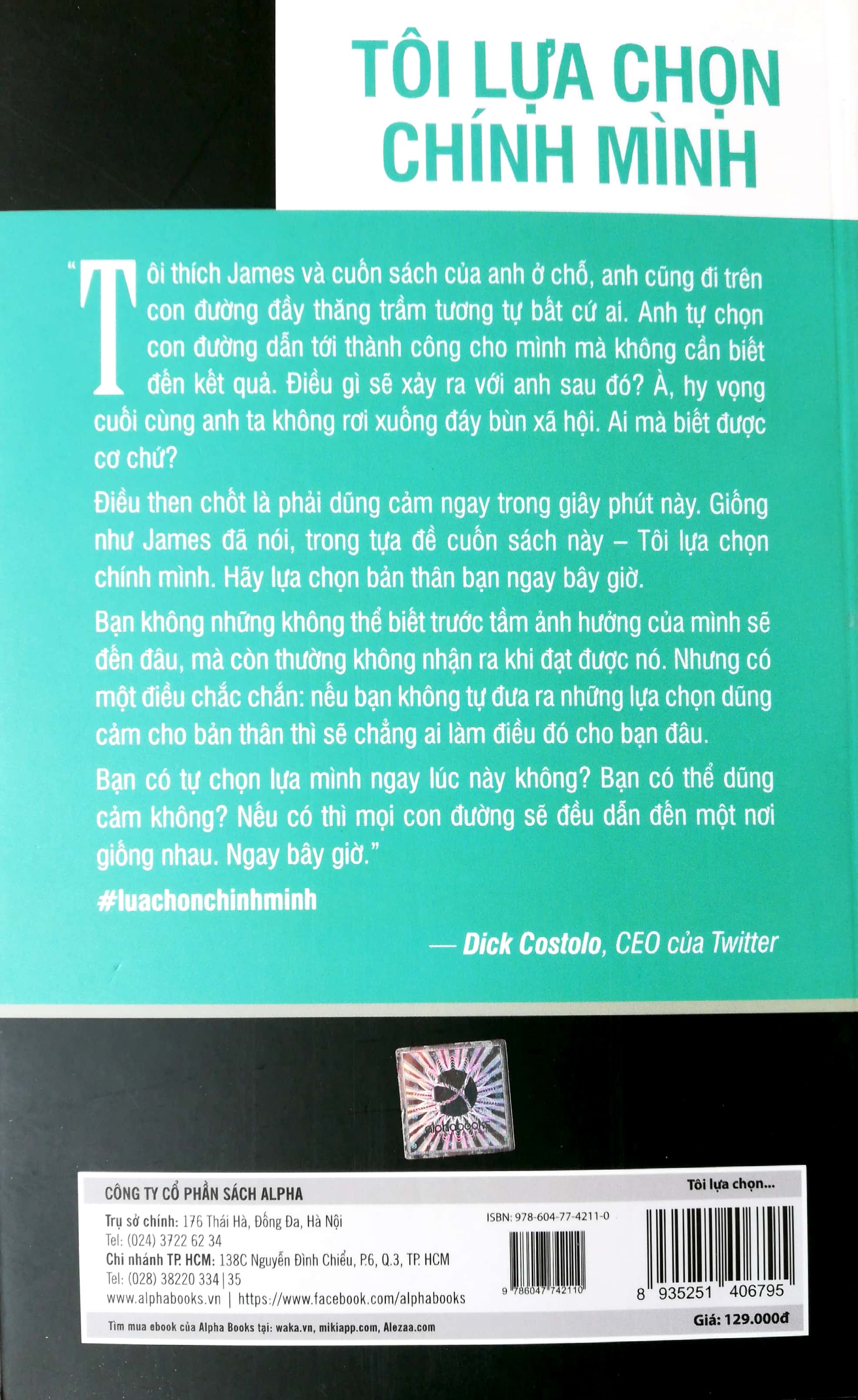 tôi lựa chon chính mình (tái bản 2018) - Ảnh 10
