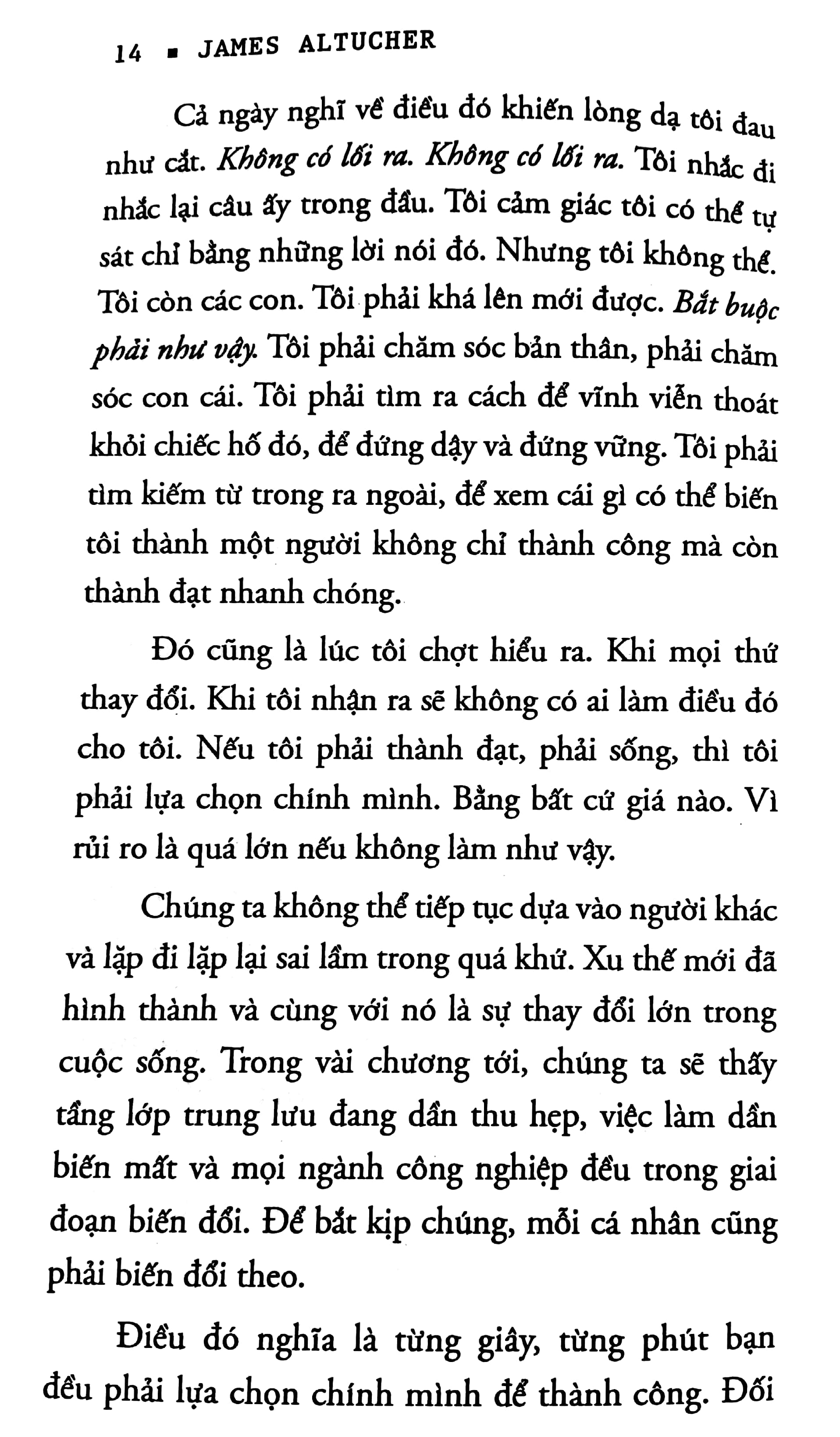tôi lựa chon chính mình (tái bản 2018) - Ảnh 6