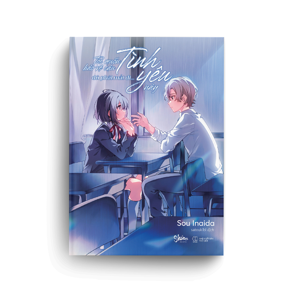 tôi muốn bảo vệ cậu dù phải mất đi... tình yêu này - Ảnh 4