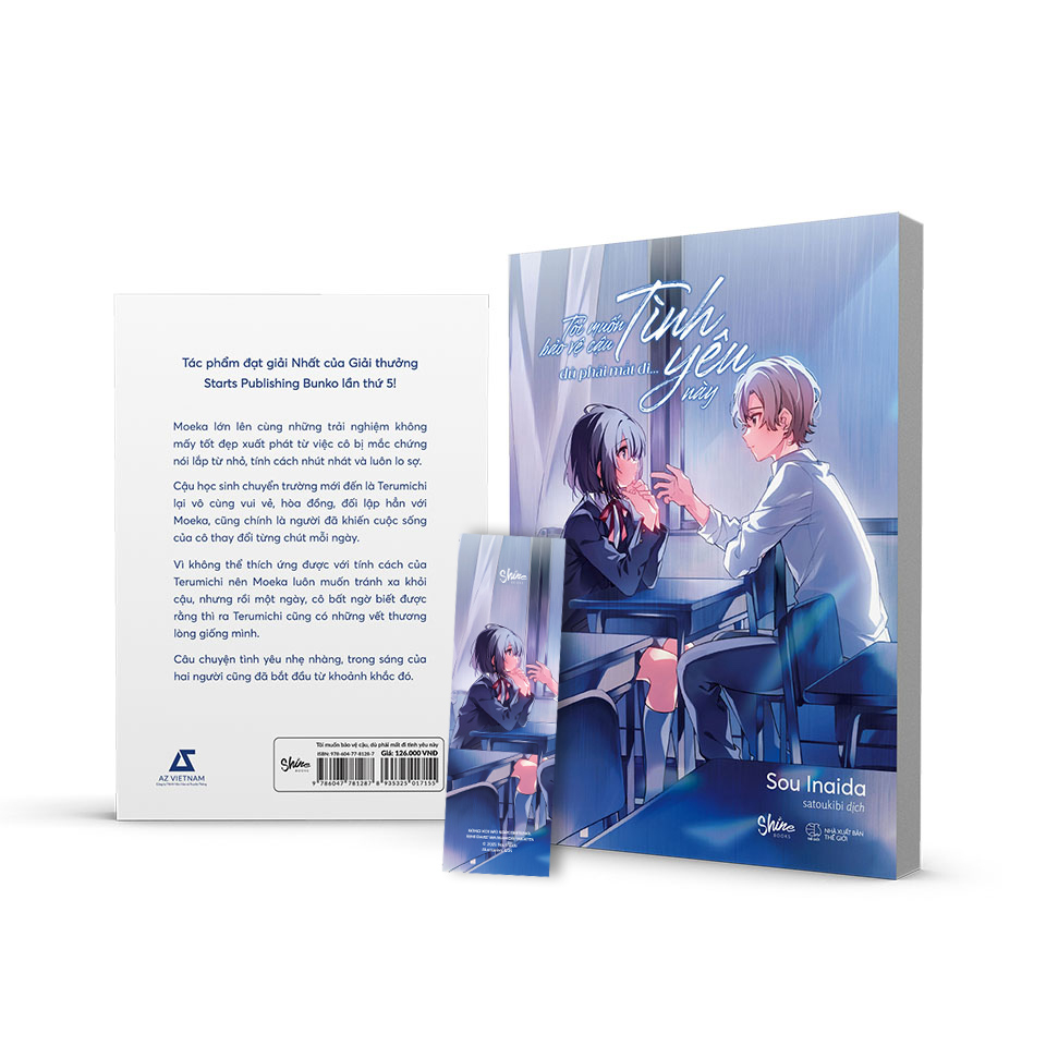 tôi muốn bảo vệ cậu dù phải mất đi... tình yêu này - Ảnh 5