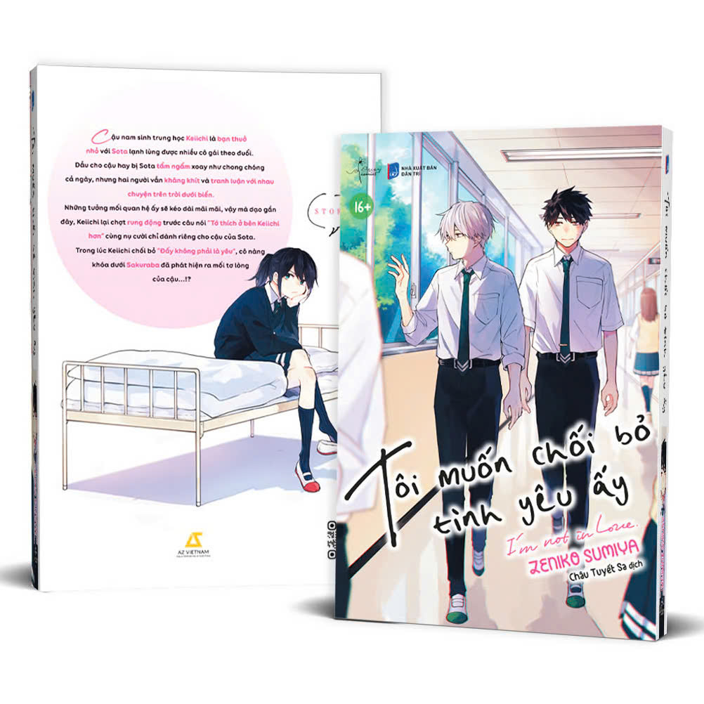 tôi muốn chối bỏ tình yêu ấy - bản đặc biệt - tặng kèm lót ly giấy - Ảnh 2