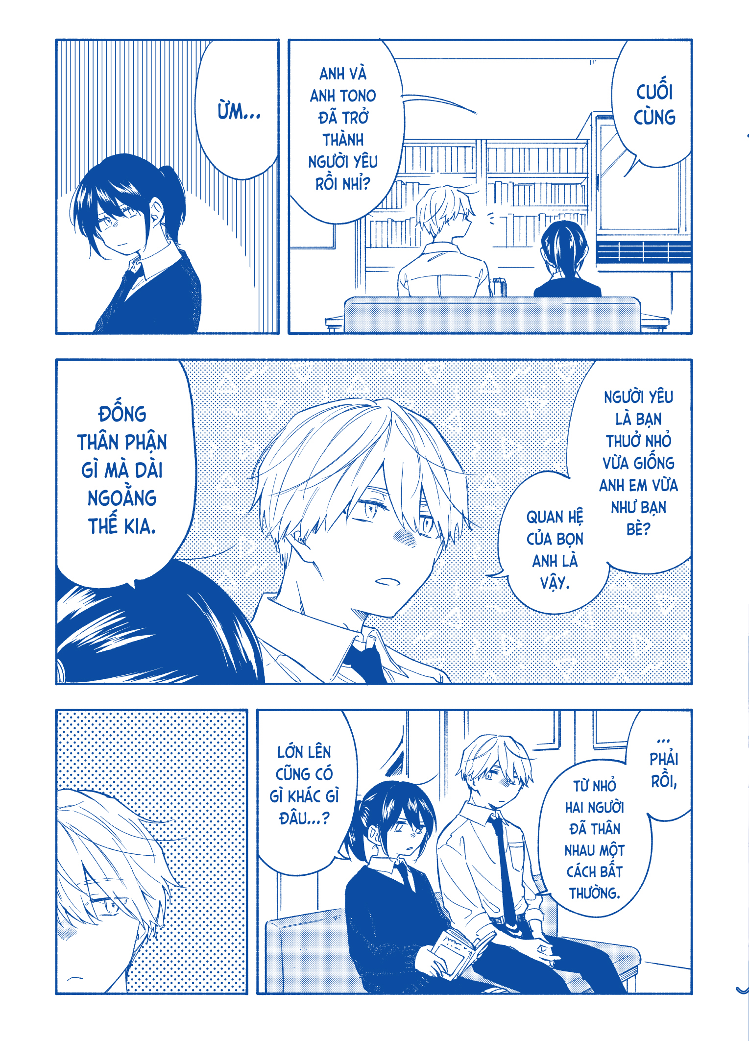 tôi muốn chối bỏ tình yêu ấy - bản đặc biệt - tặng kèm lót ly giấy - Ảnh 6