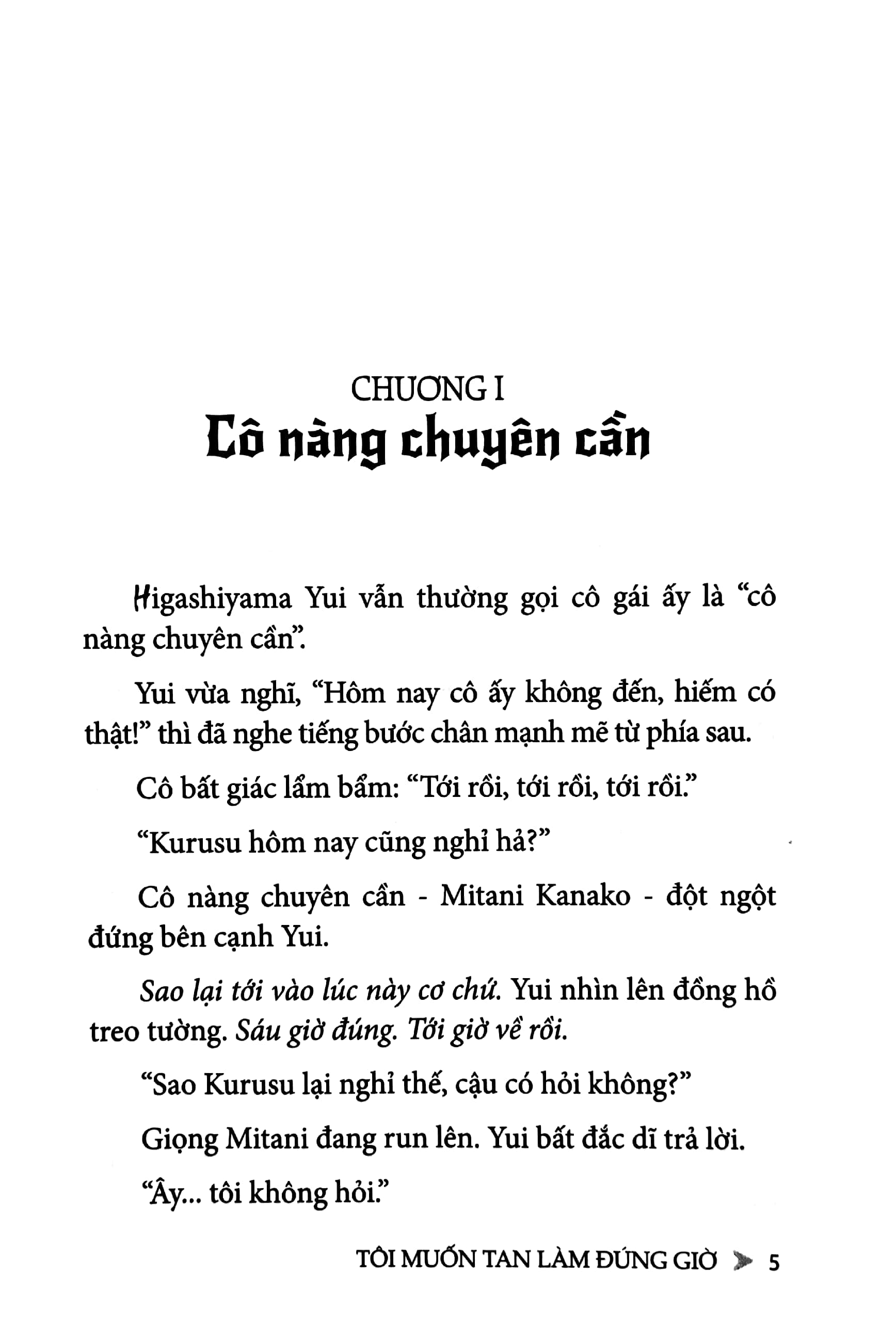 tôi muốn tan làm đúng giờ - Ảnh 4