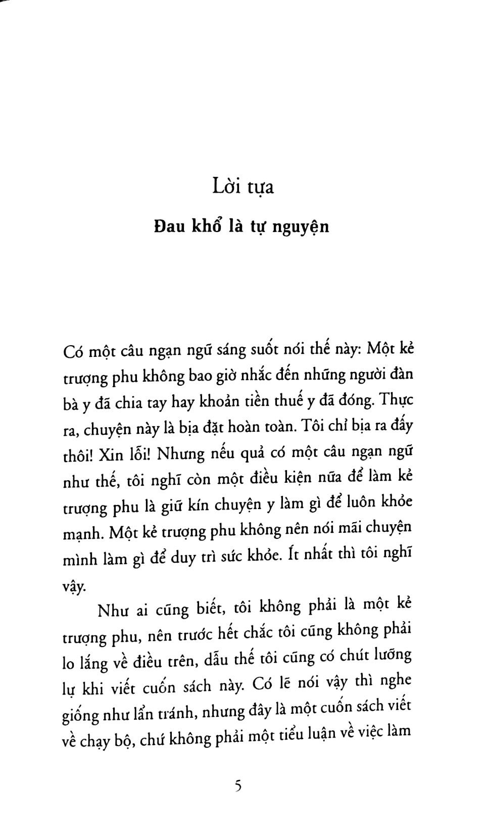 tôi nói gì khi nói về chạy bộ (tái bản 2021) - Ảnh 2