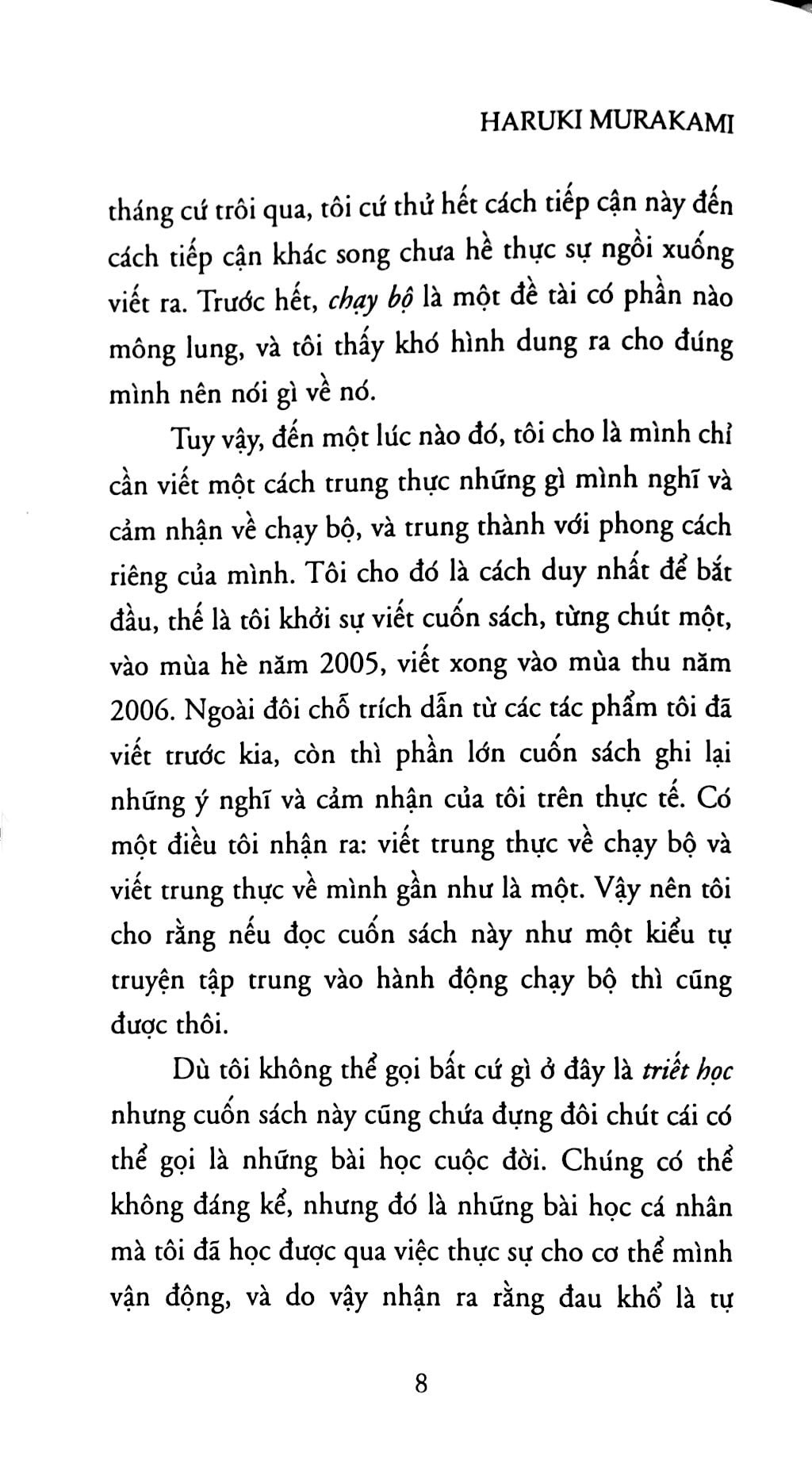 tôi nói gì khi nói về chạy bộ (tái bản 2021) - Ảnh 5