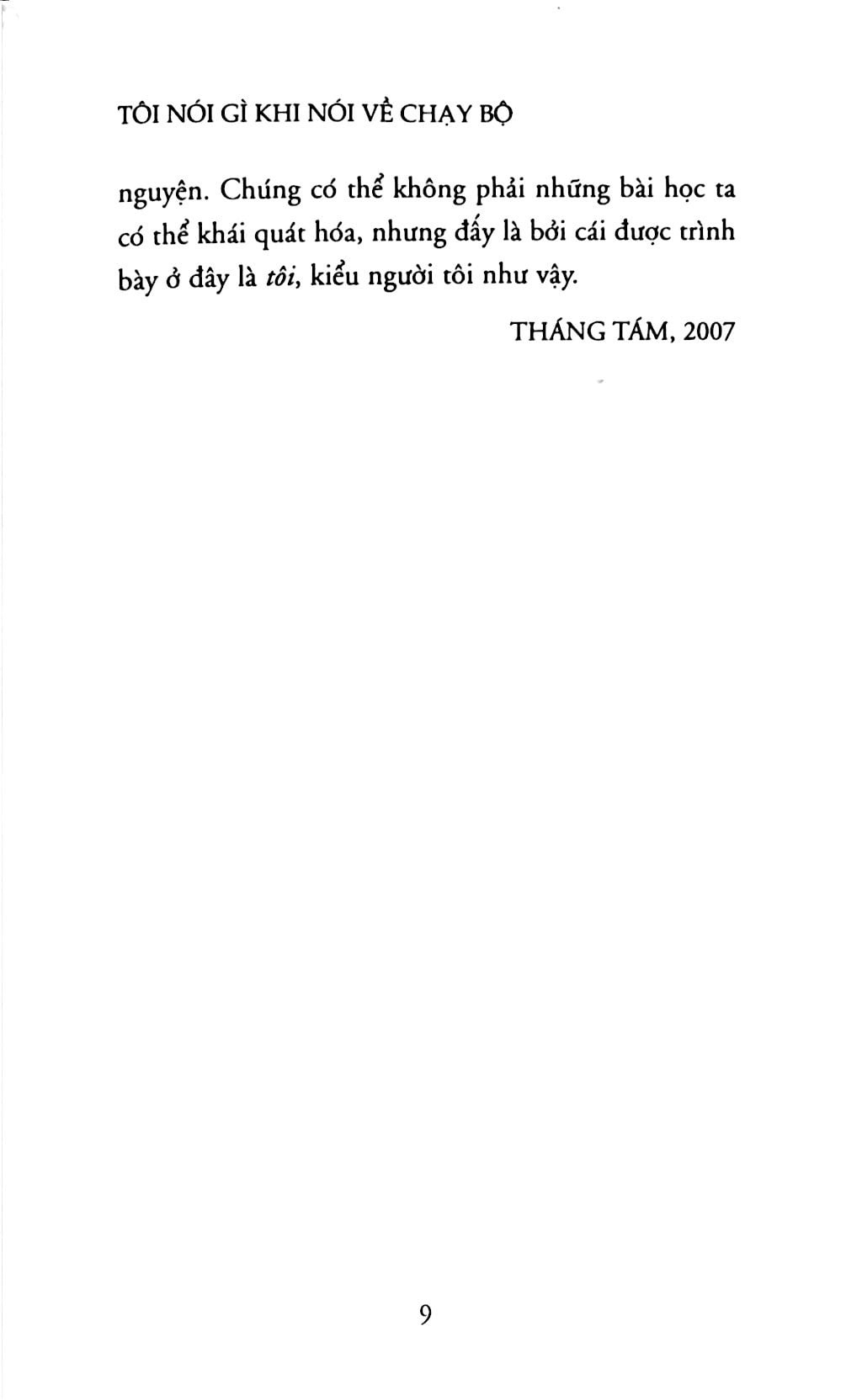 tôi nói gì khi nói về chạy bộ (tái bản 2021) - Ảnh 6