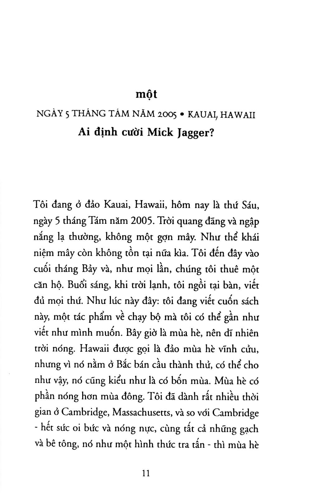 tôi nói gì khi nói về chạy bộ (tái bản 2021) - Ảnh 7