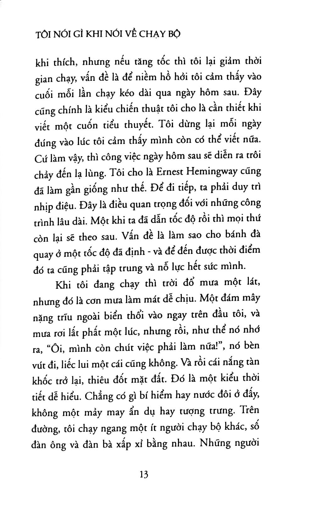 tôi nói gì khi nói về chạy bộ (tái bản 2021) - Ảnh 9