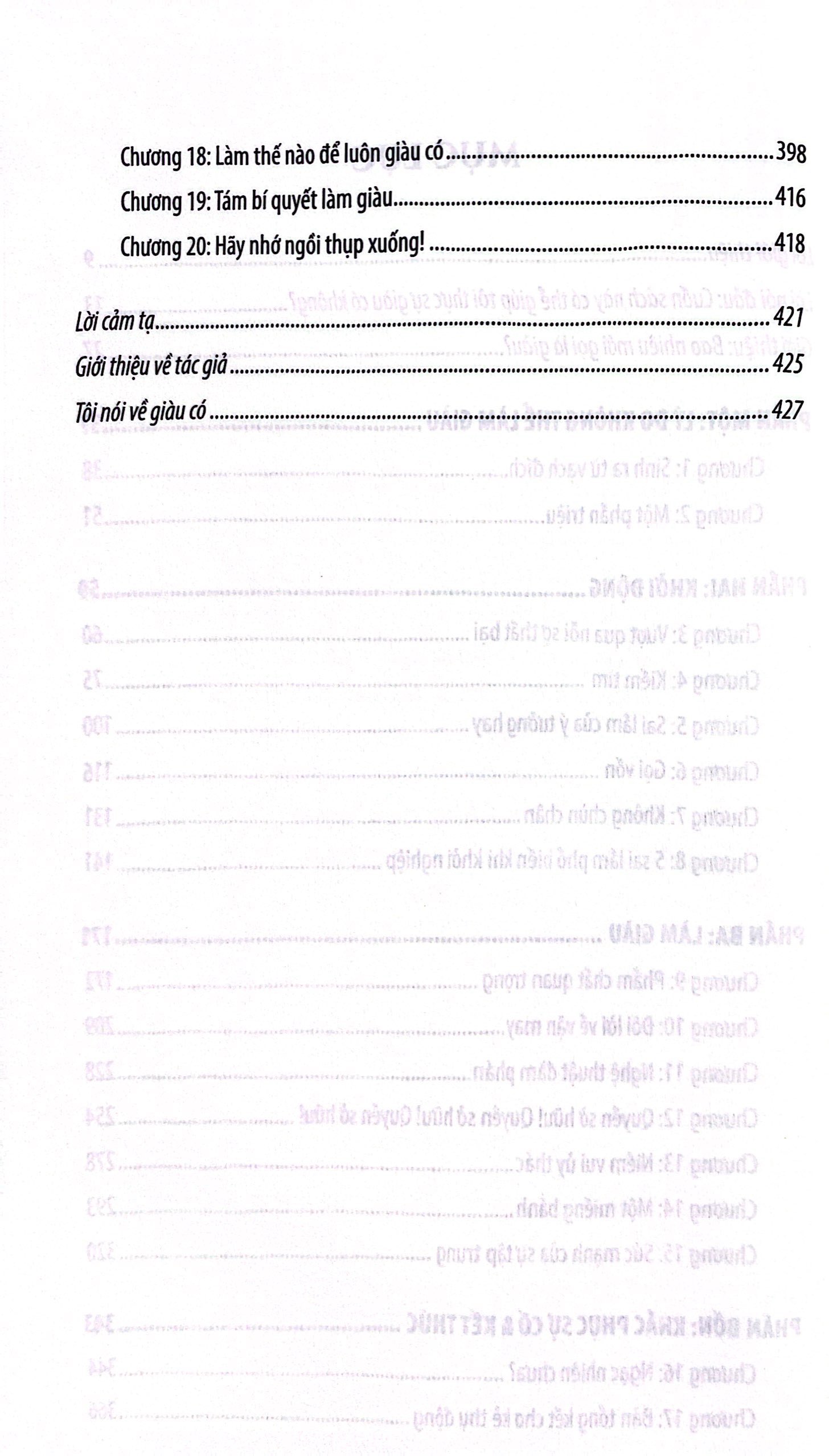 tôi nói về giàu có - tri thức tinh lọc từ một trong những doanh nhân tự thân giàu có nhất nước anh - Ảnh 4