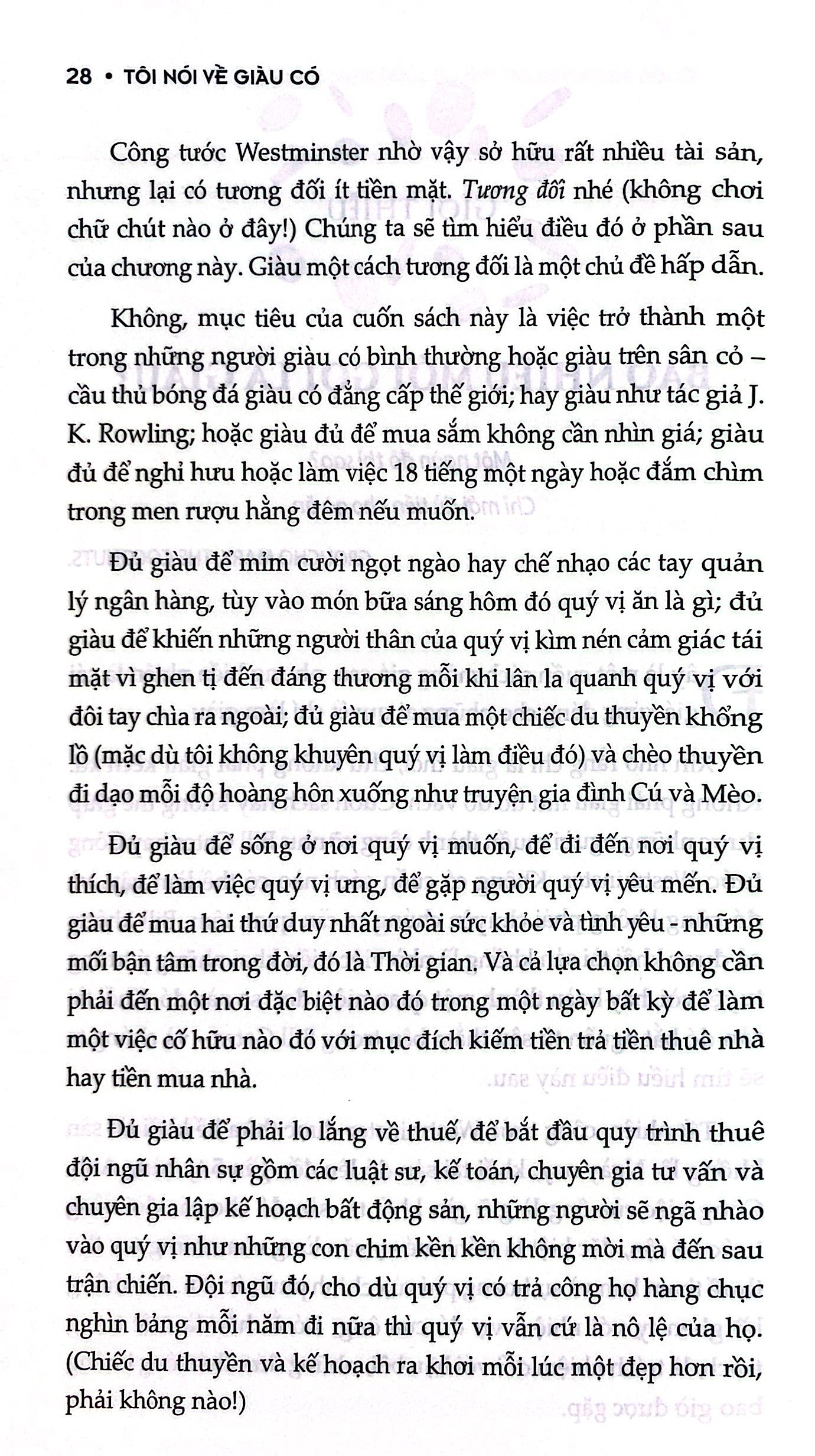 tôi nói về giàu có - tri thức tinh lọc từ một trong những doanh nhân tự thân giàu có nhất nước anh - Ảnh 6