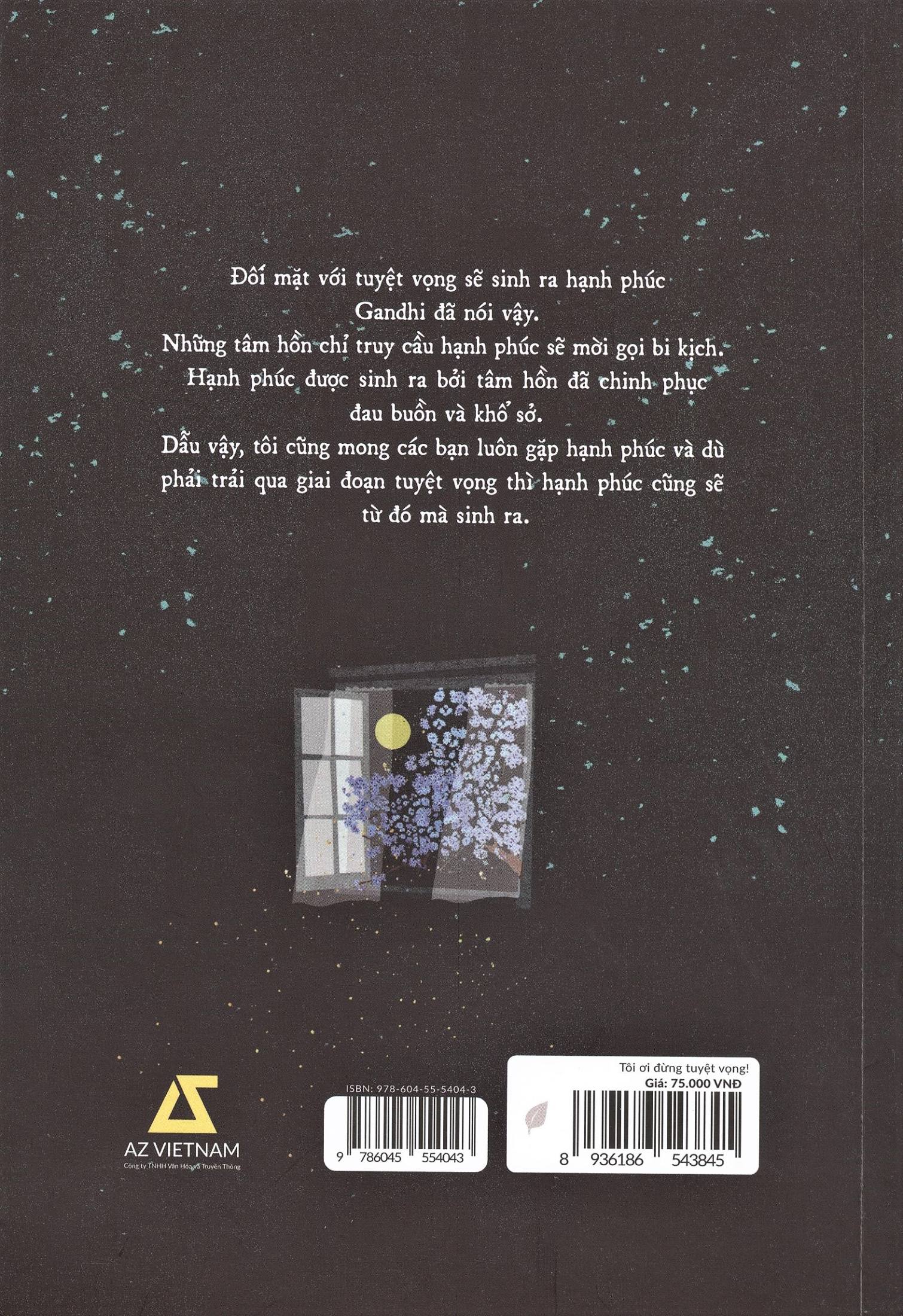 tôi ơi đừng tuyệt vọng! - Ảnh 7