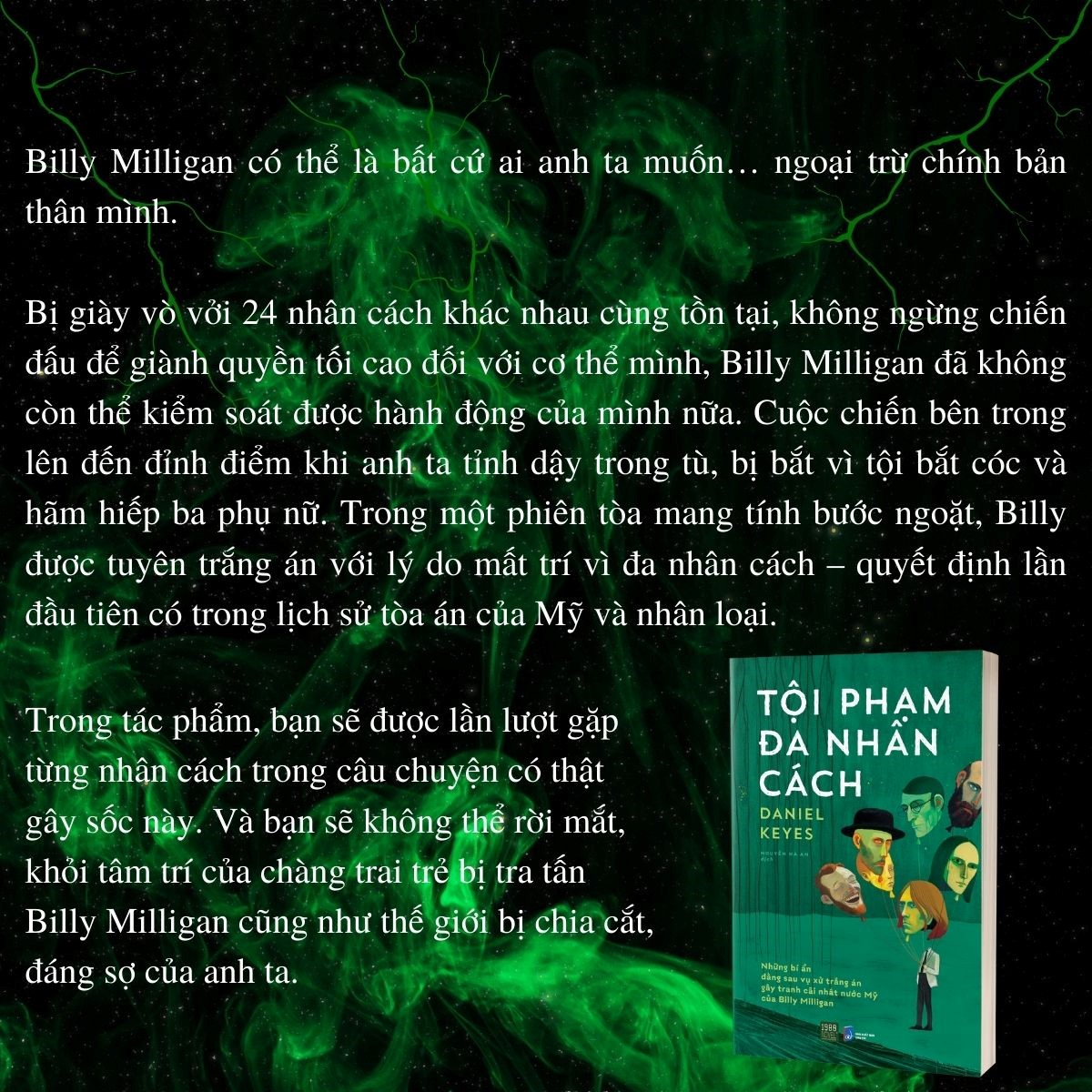 tội phạm đa nhân cách - Ảnh 3