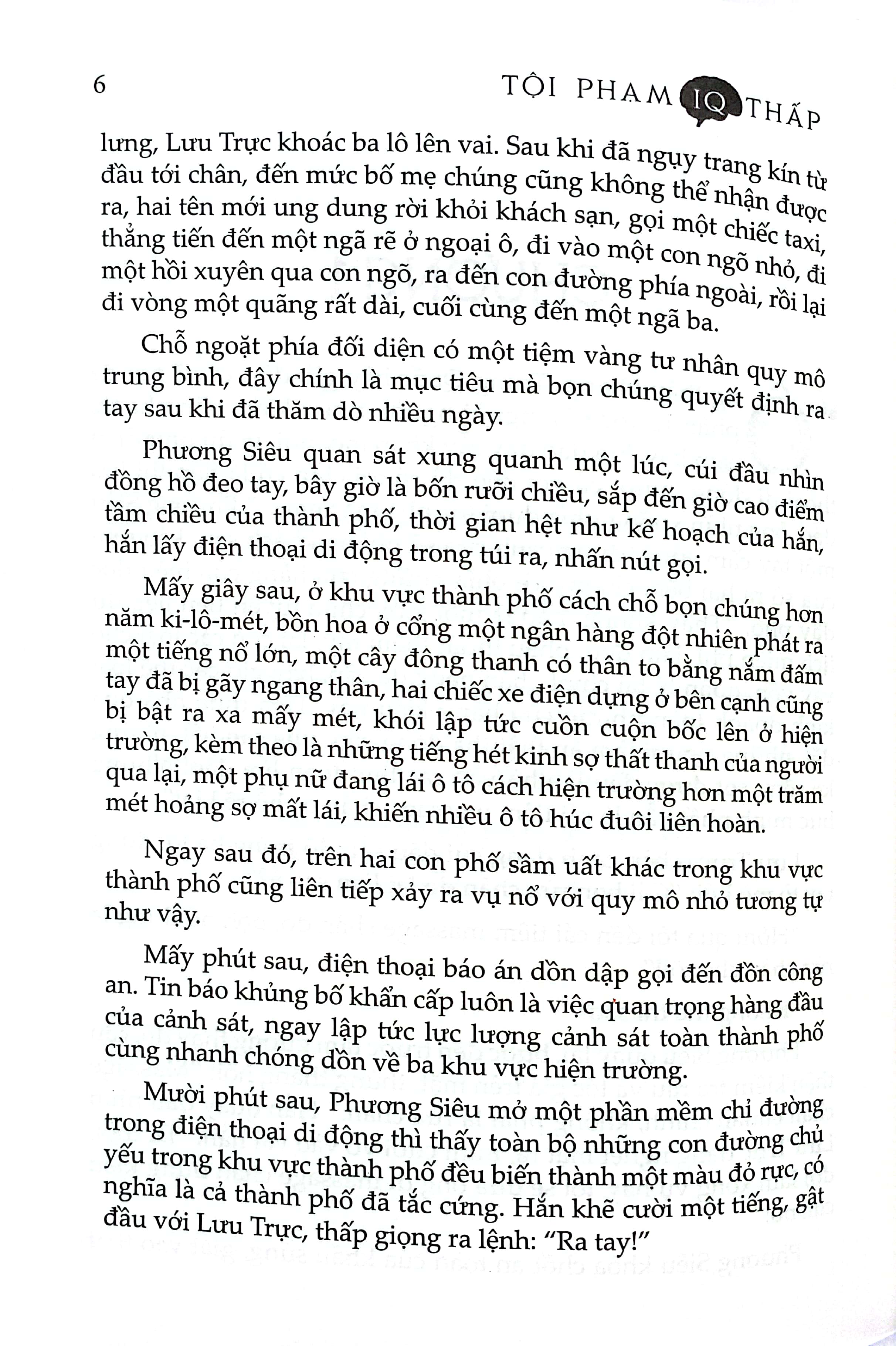 tội phạm iq thấp (tái bản 2023) - Ảnh 6