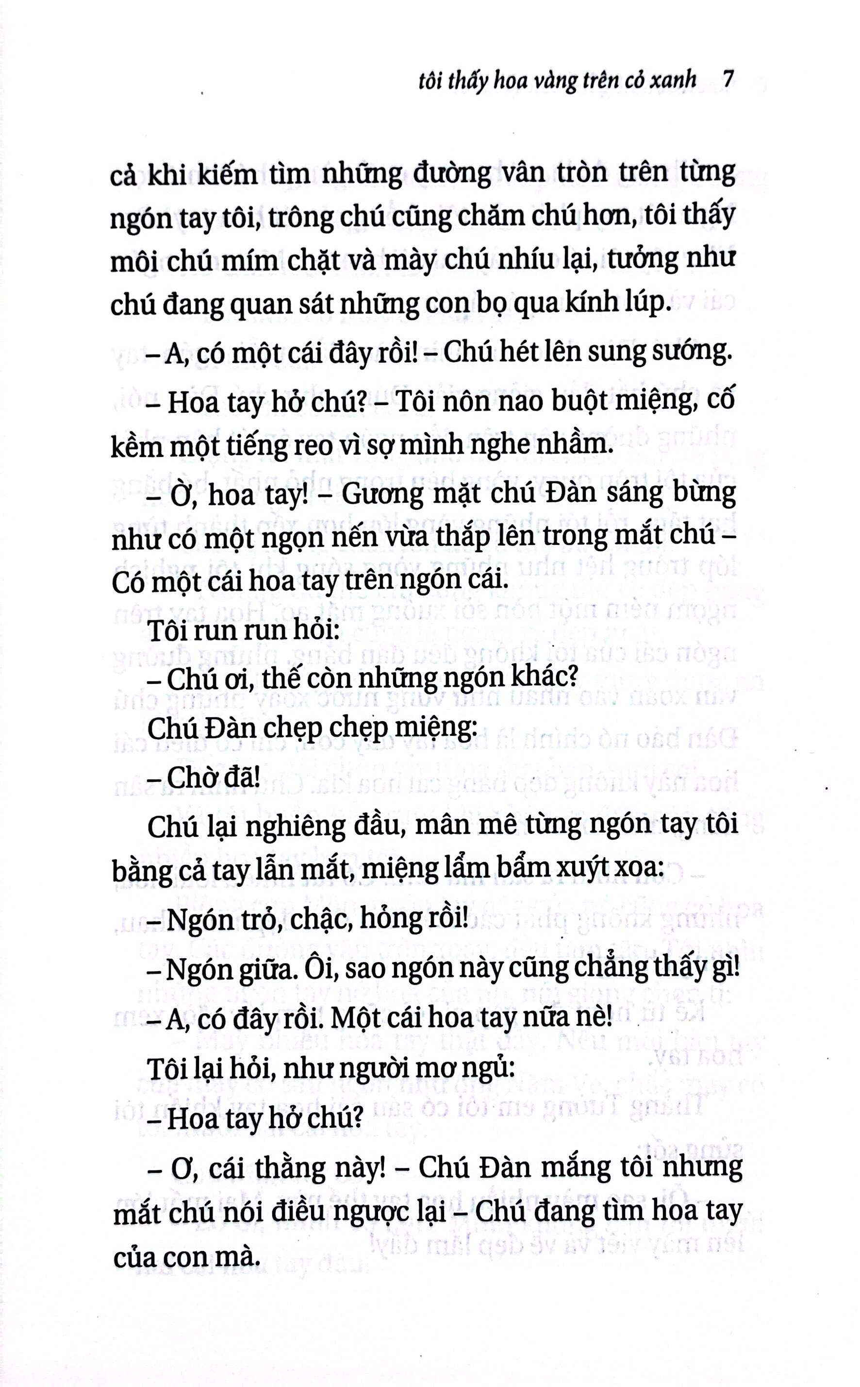 Tôi Thấy Hoa Vàng Trên Cỏ Xanh - Khổ Nhỏ - Ảnh 5