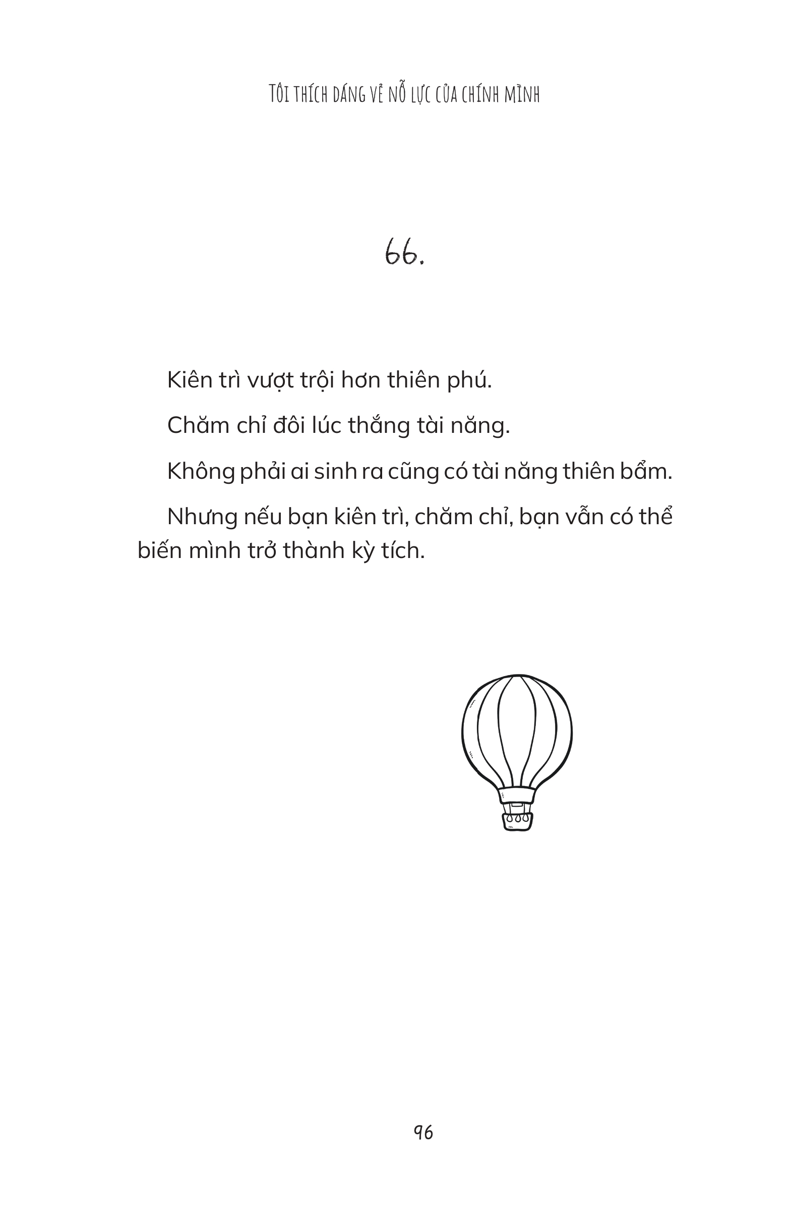 tôi thích dáng vẻ nỗ lực của chính mình - Ảnh 10