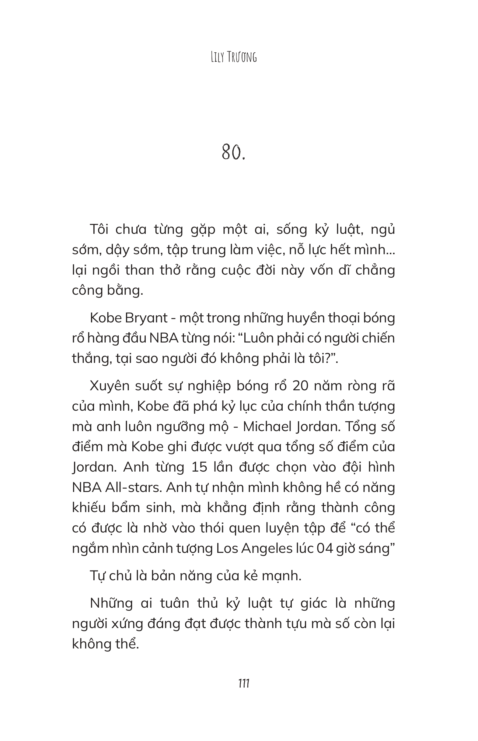 tôi thích dáng vẻ nỗ lực của chính mình - Ảnh 12
