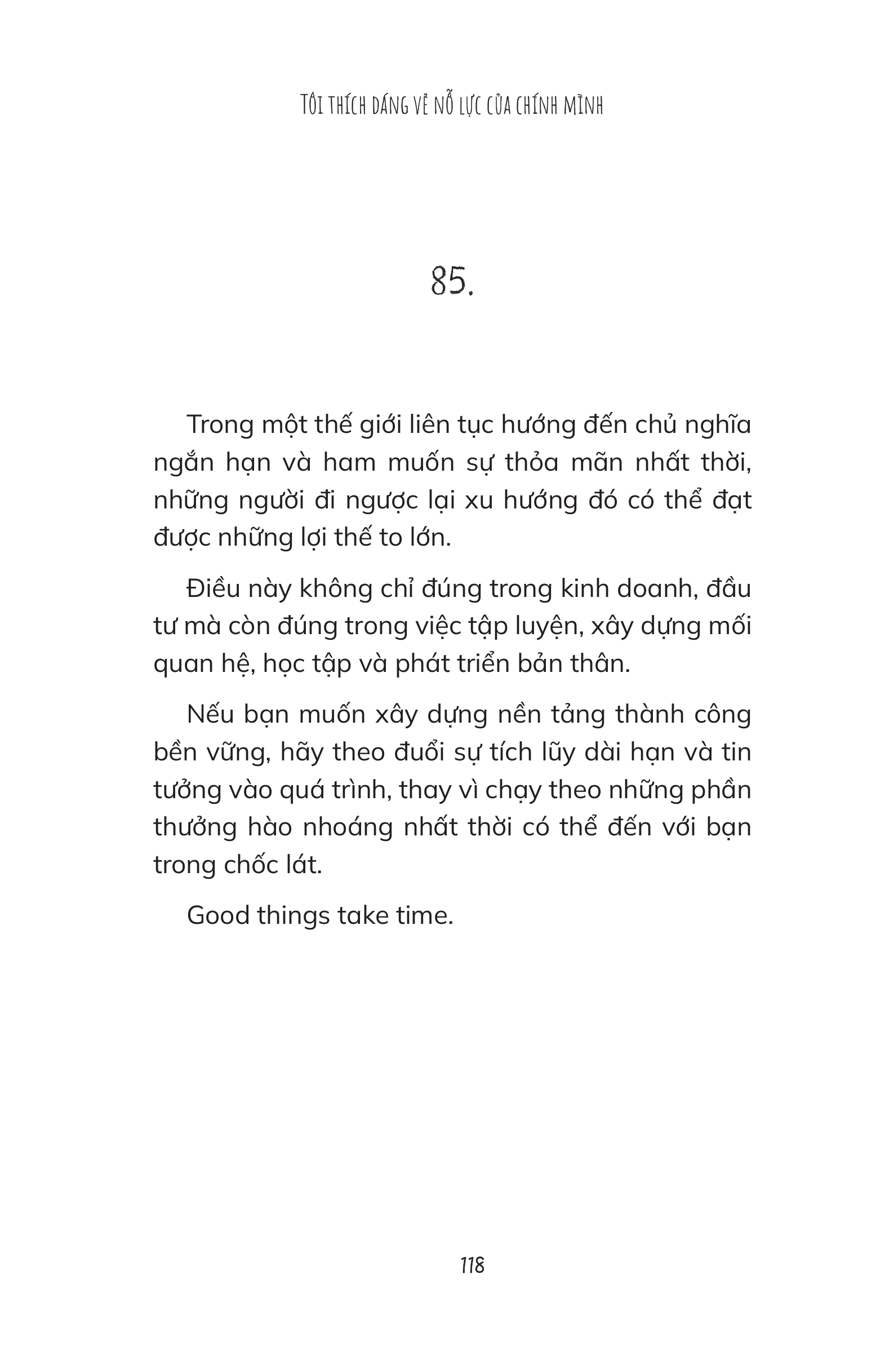 tôi thích dáng vẻ nỗ lực của chính mình - Ảnh 13