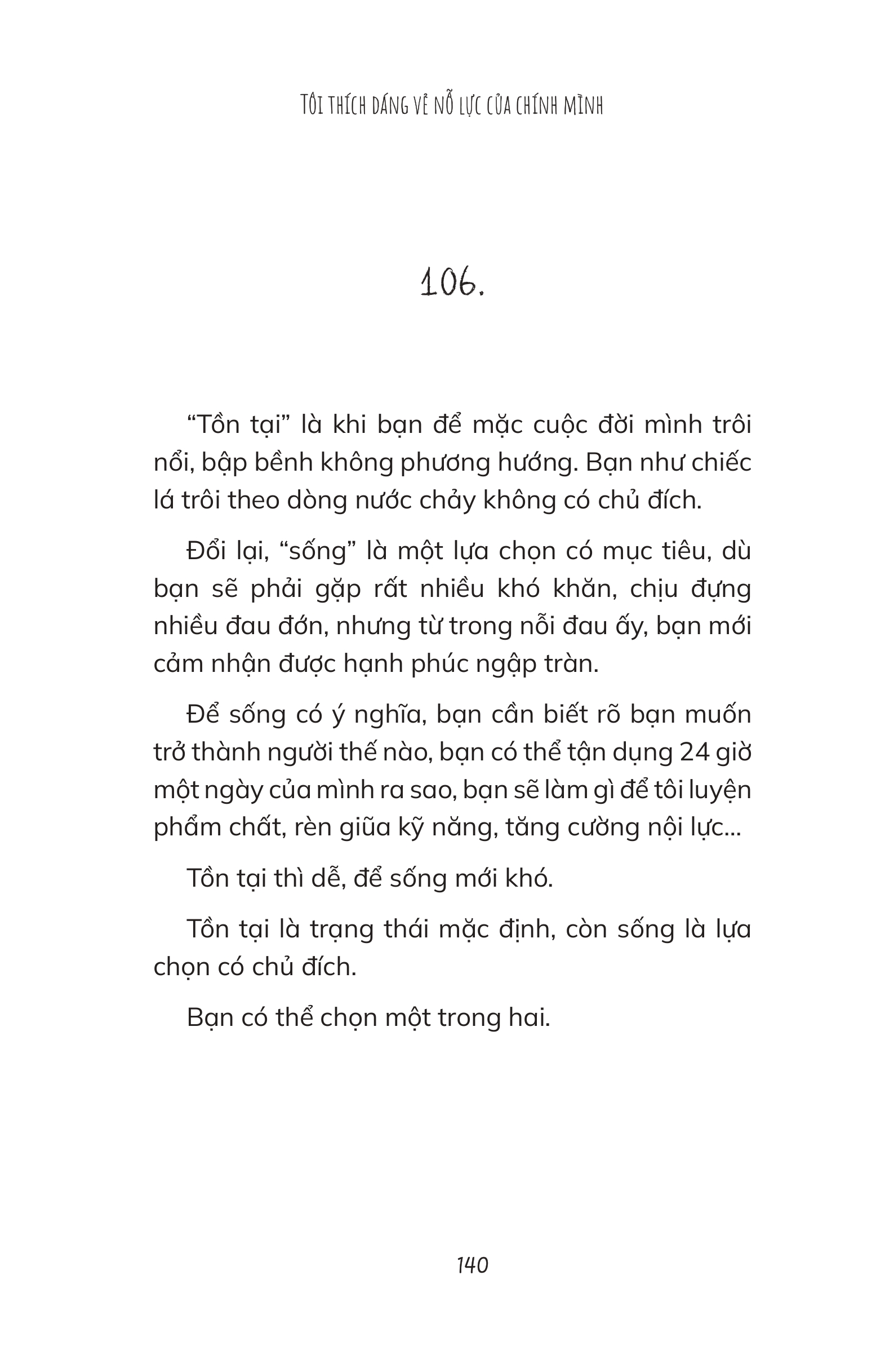 tôi thích dáng vẻ nỗ lực của chính mình - Ảnh 14