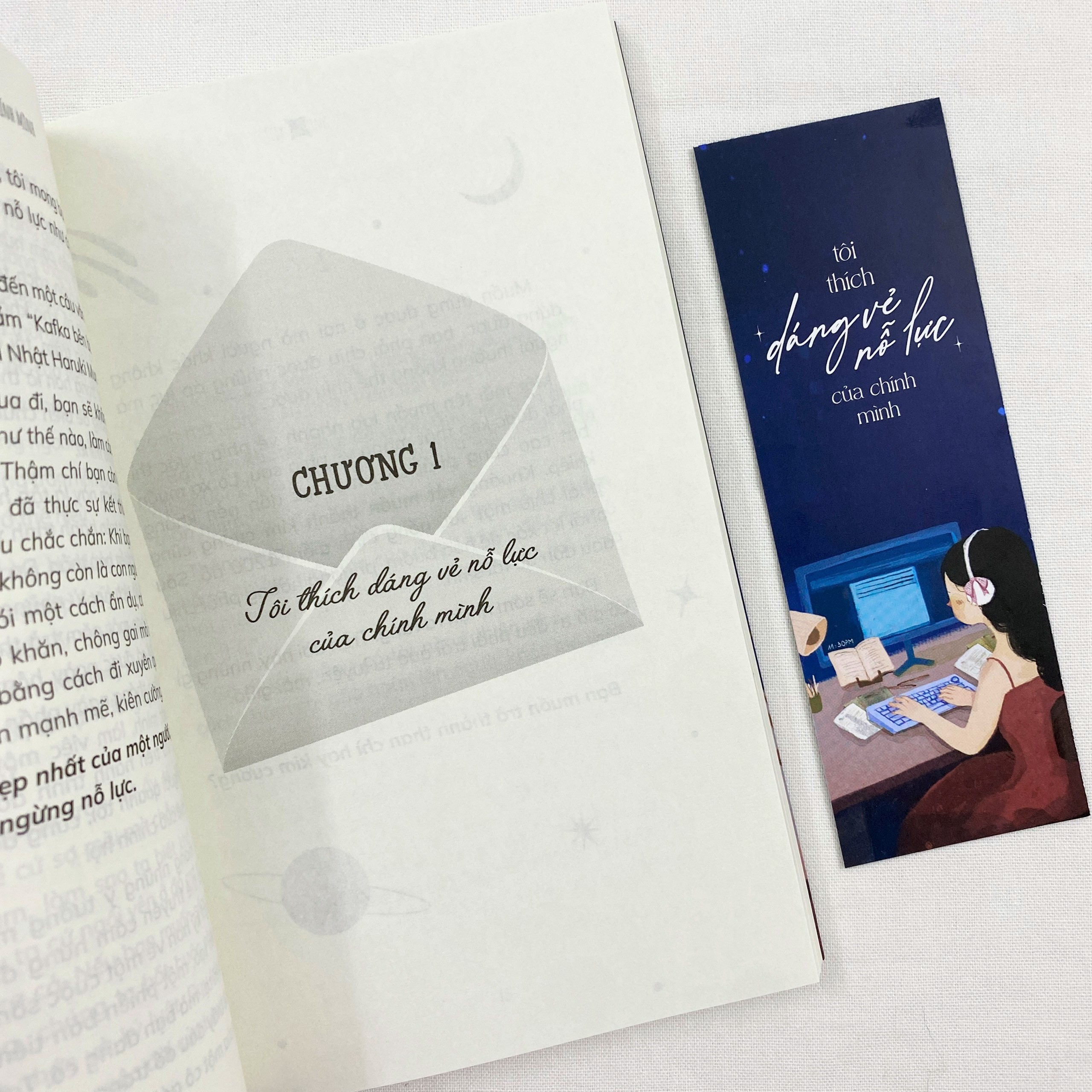 tôi thích dáng vẻ nỗ lực của chính mình - Ảnh 2