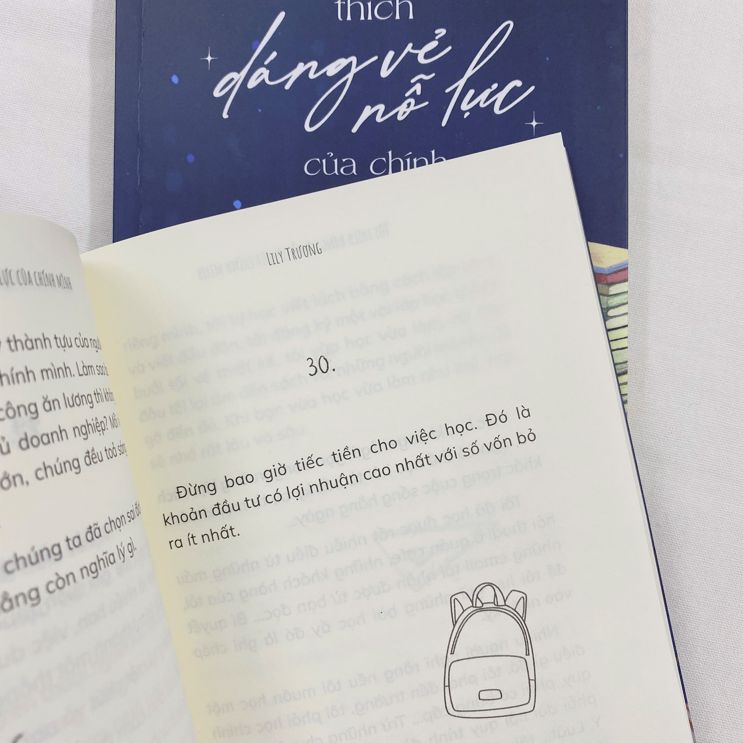 tôi thích dáng vẻ nỗ lực của chính mình - Ảnh 3