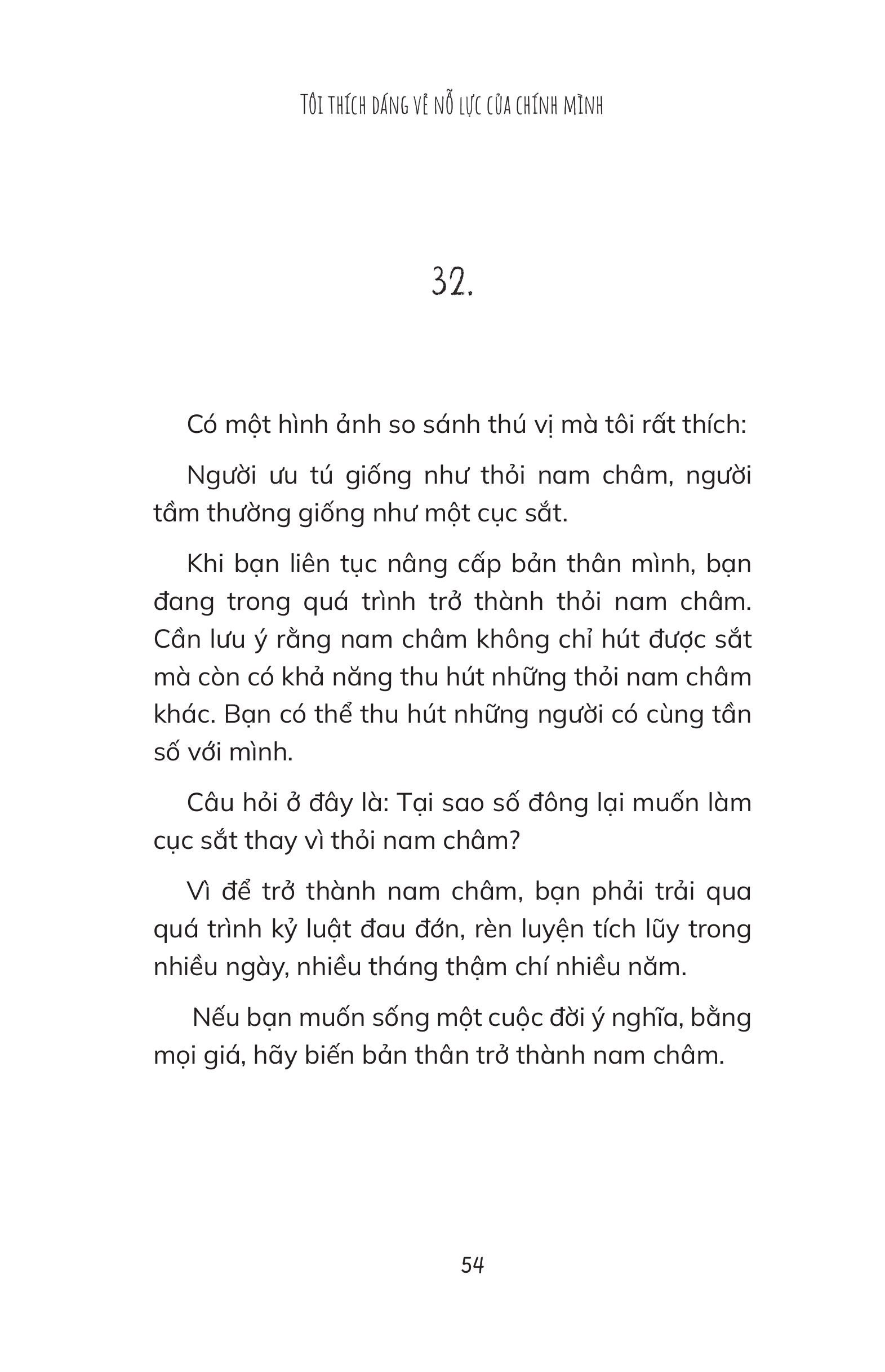 tôi thích dáng vẻ nỗ lực của chính mình - Ảnh 9
