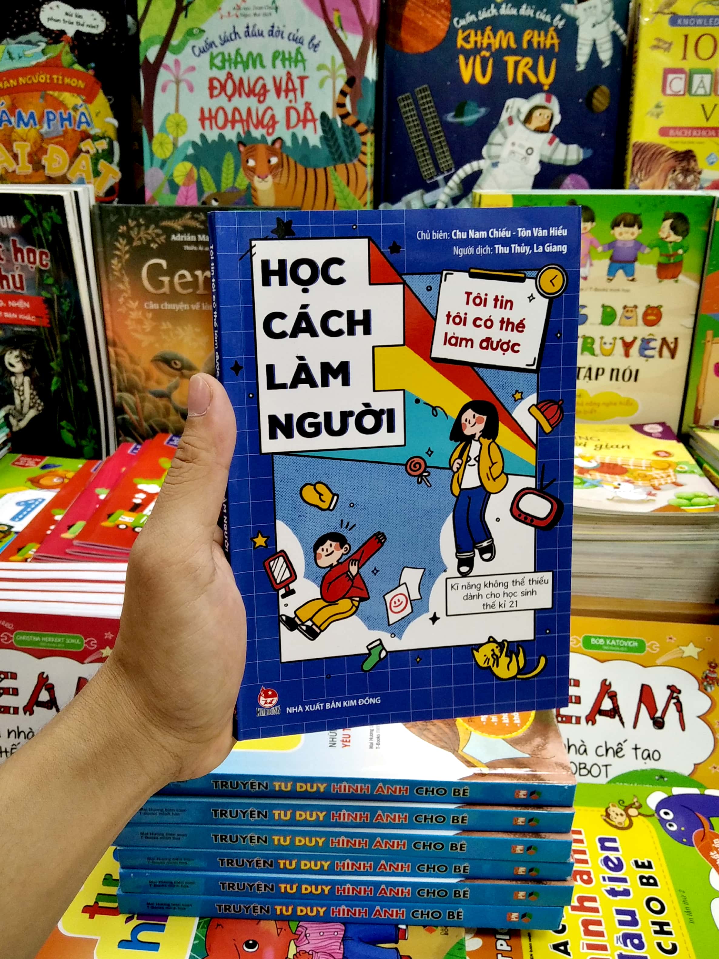 tôi tin tôi có thể làm được - học cách làm người (tái bản 2020) - Ảnh 2