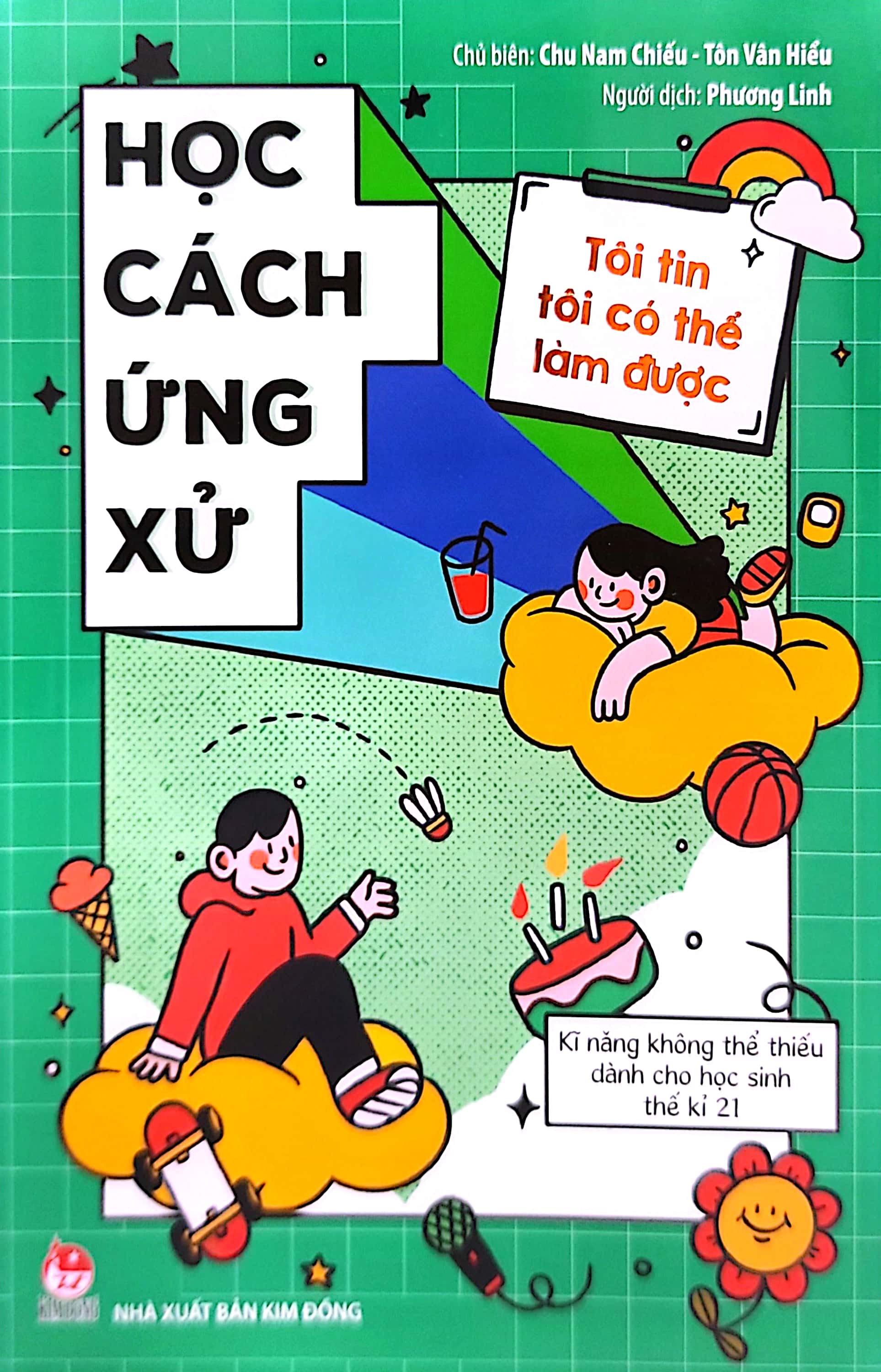 tôi tin tôi có thể làm được - học cách ứng xử (tái bản 2020) - Ảnh 2