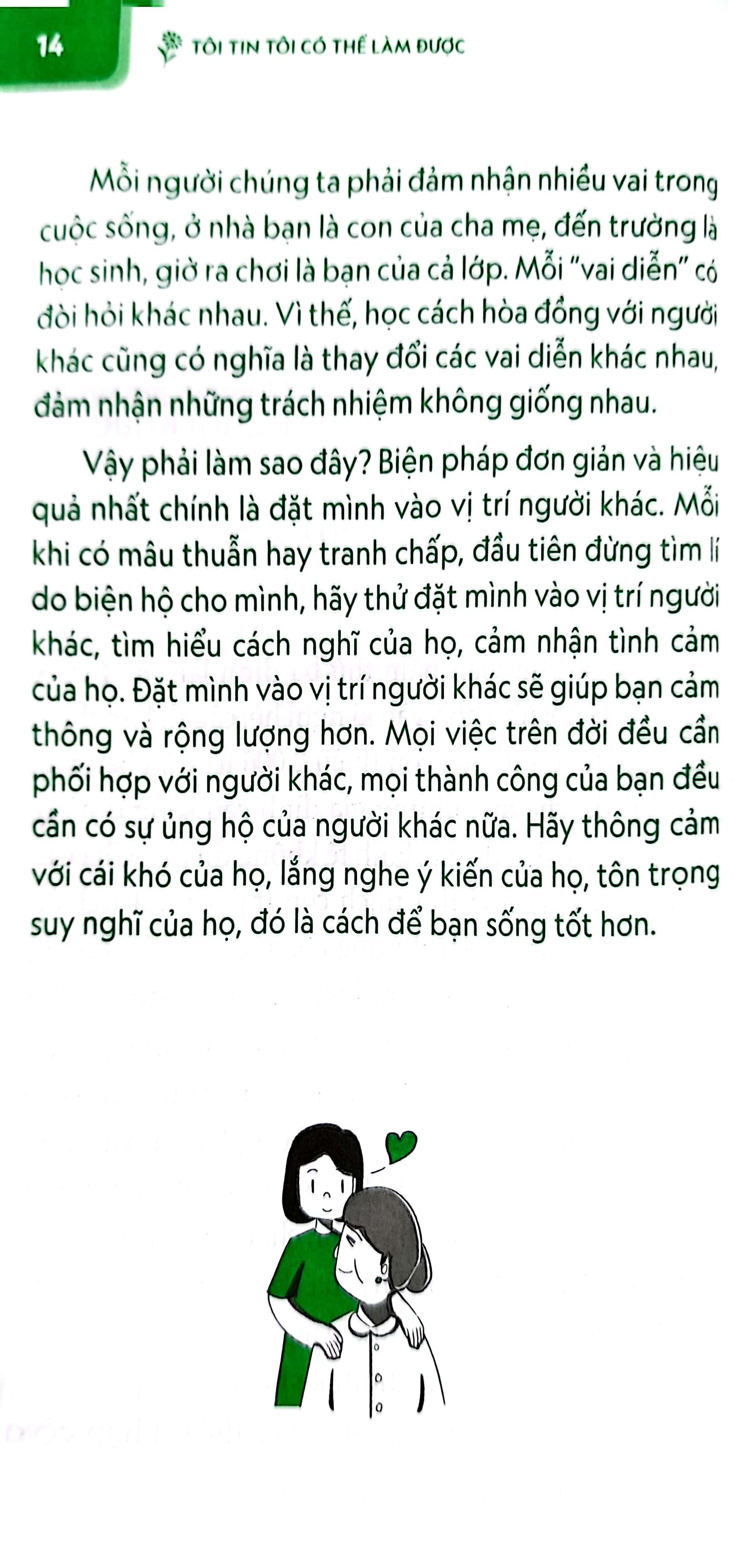 tôi tin tôi có thể làm được - học cách ứng xử (tái bản 2020) - Ảnh 4