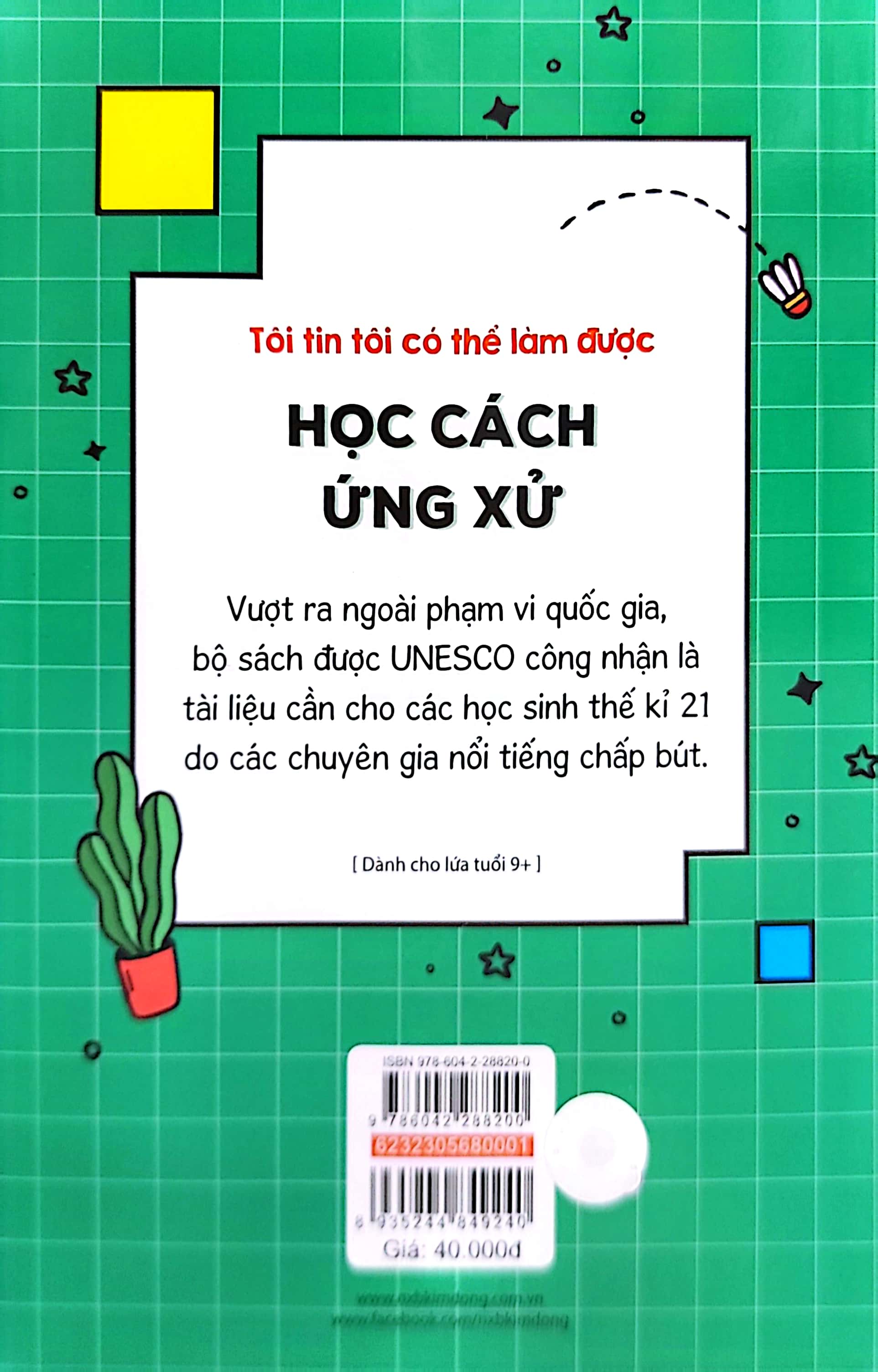 tôi tin tôi có thể làm được - học cách ứng xử (tái bản 2020) - Ảnh 5