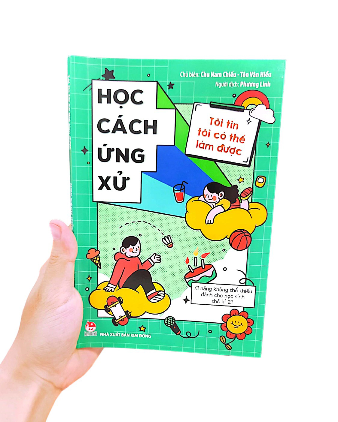 tôi tin tôi có thể làm được - học cách ứng xử (tái bản 2020) - Ảnh 6