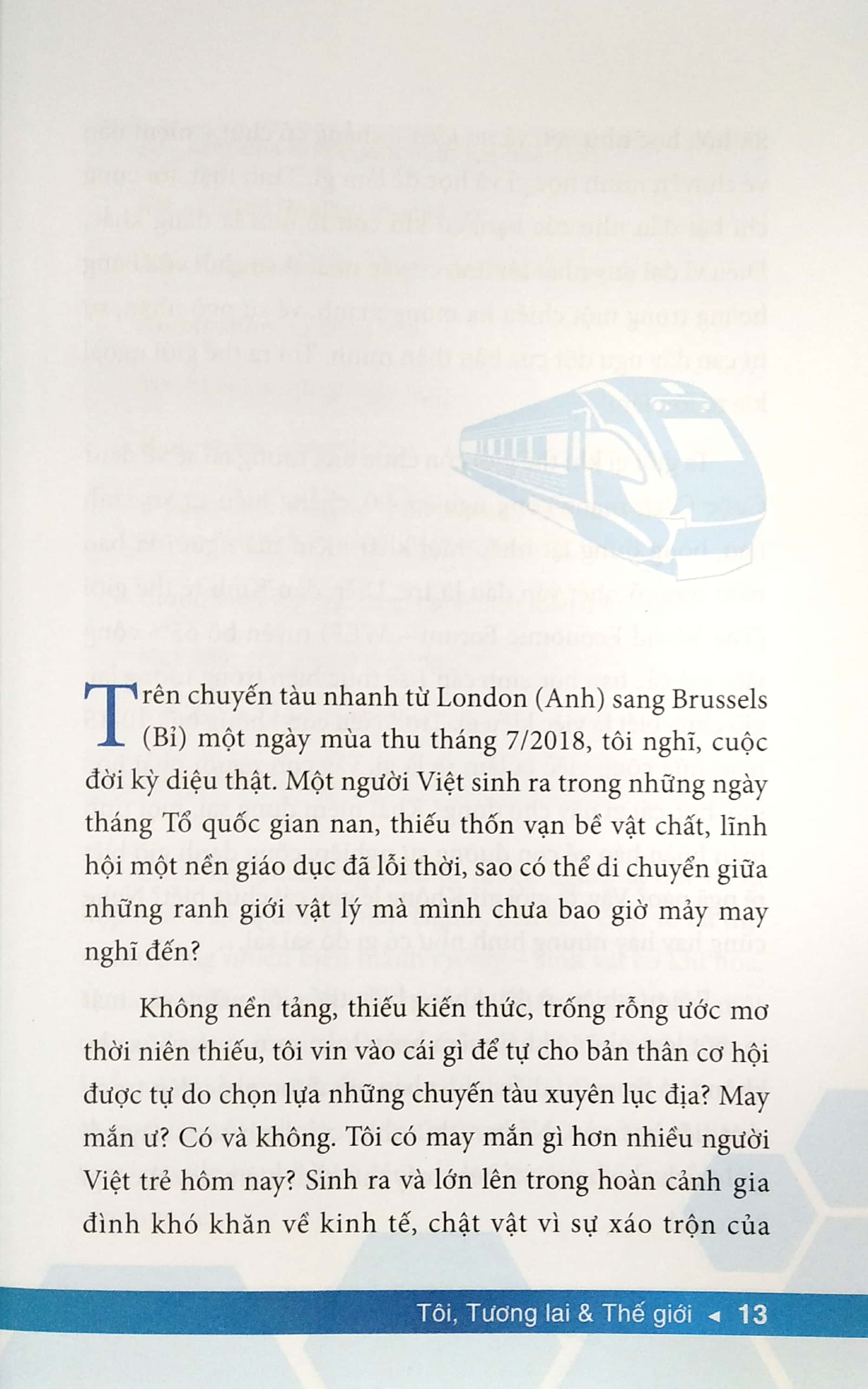 tôi, tương lai và thế giới - Ảnh 5