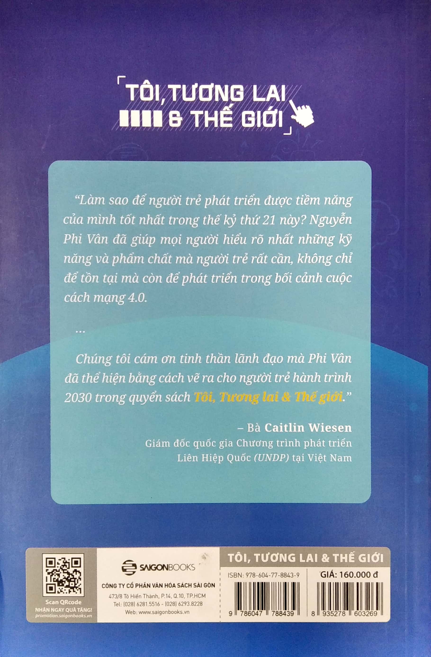 tôi, tương lai và thế giới - Ảnh 6