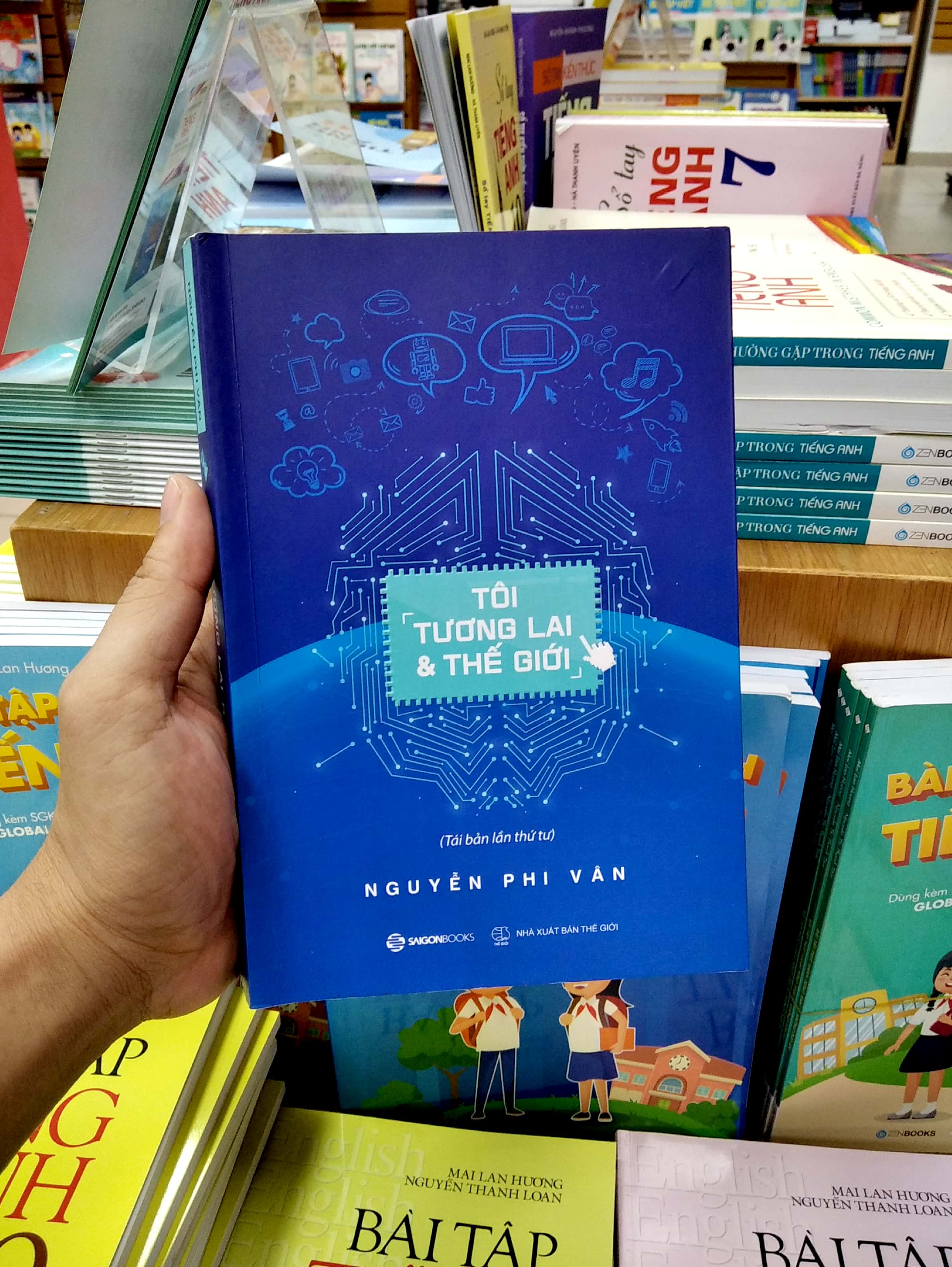 tôi, tương lai và thế giới - Ảnh 7