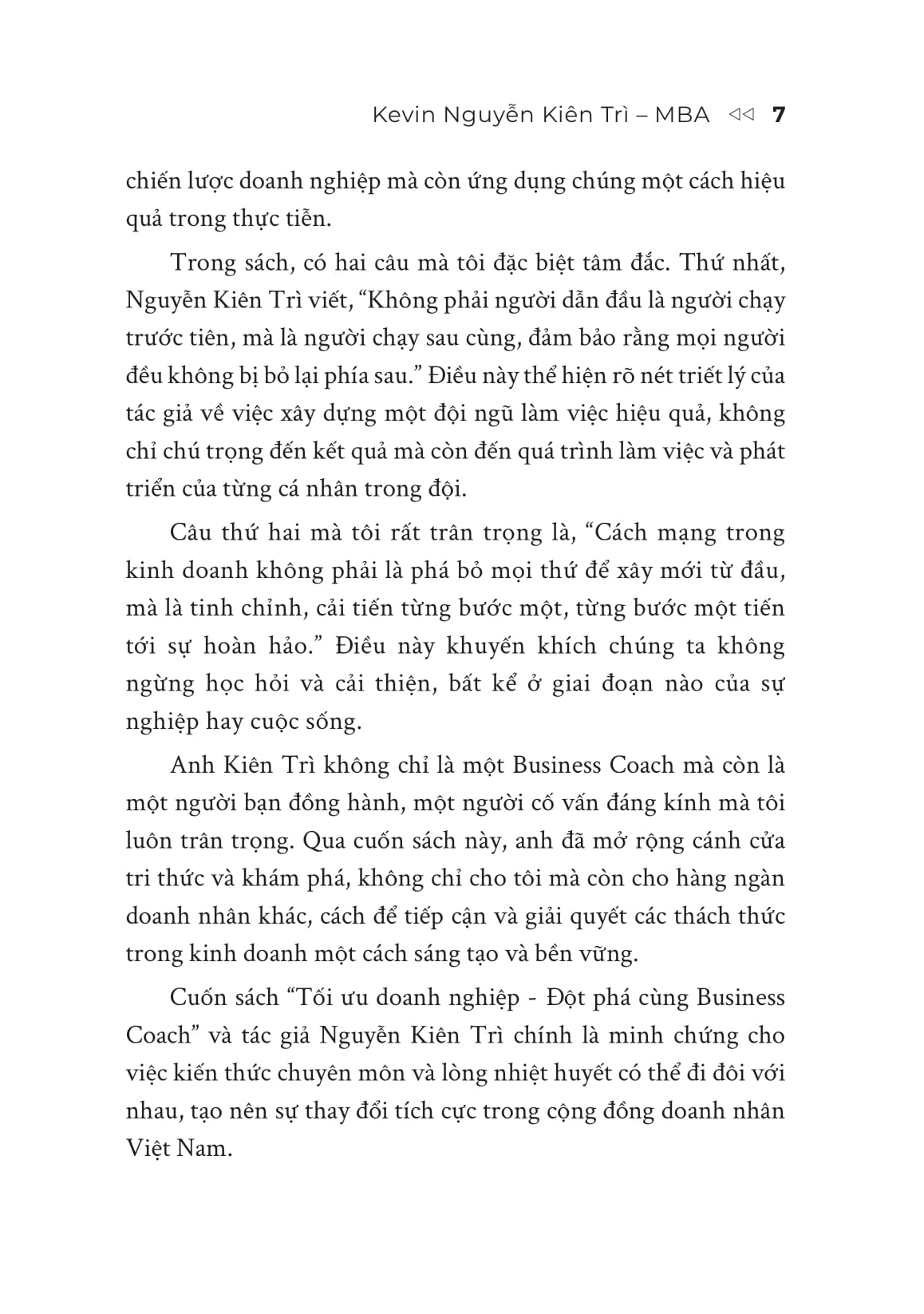 tối ưu doanh nghiệp - đột phá cùng business coach - Ảnh 5