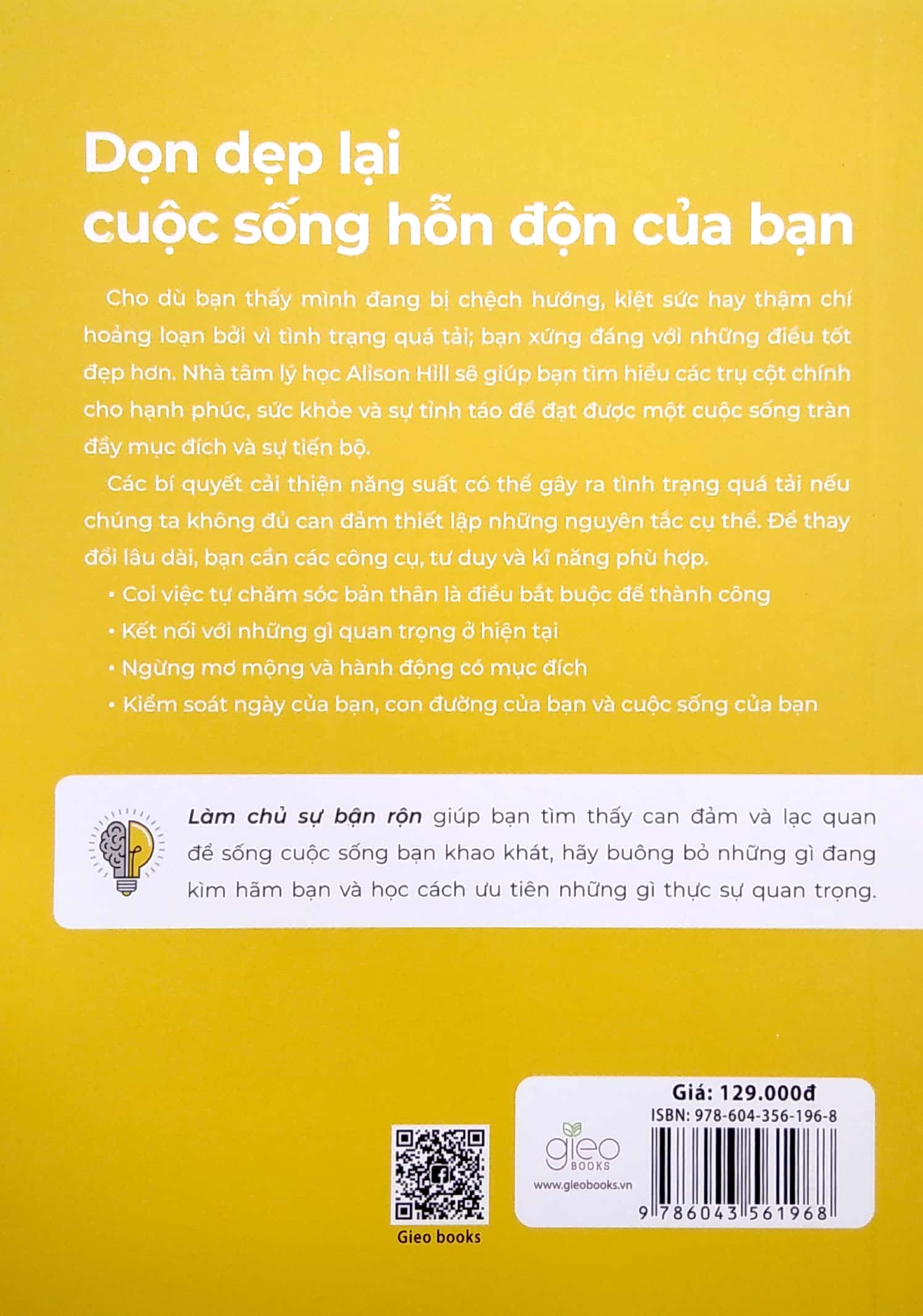 tối ưu hóa bản thân - làm chủ sự bận rộn - Ảnh 6